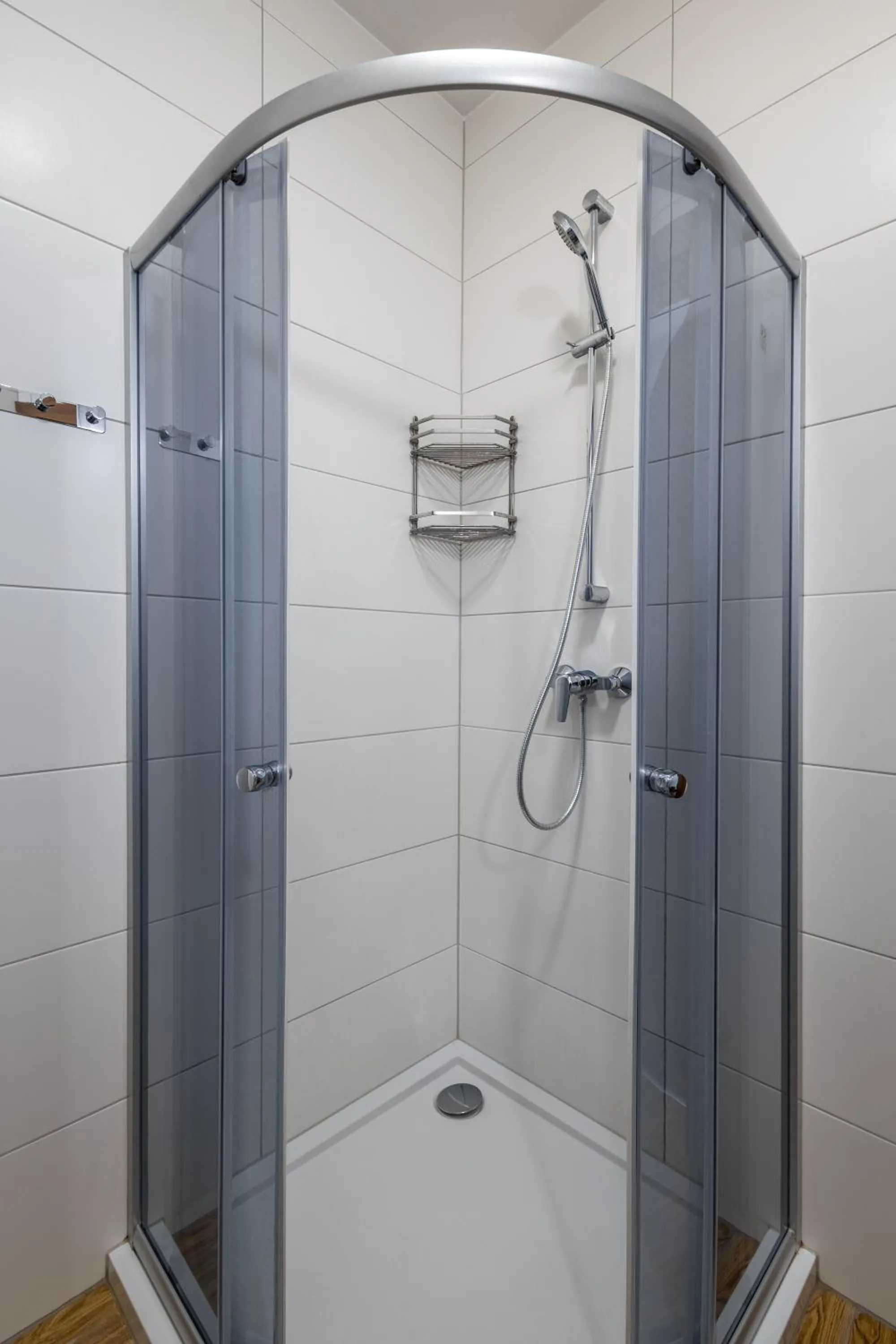 Shower in Hotel A4 Wrocław - Bielany