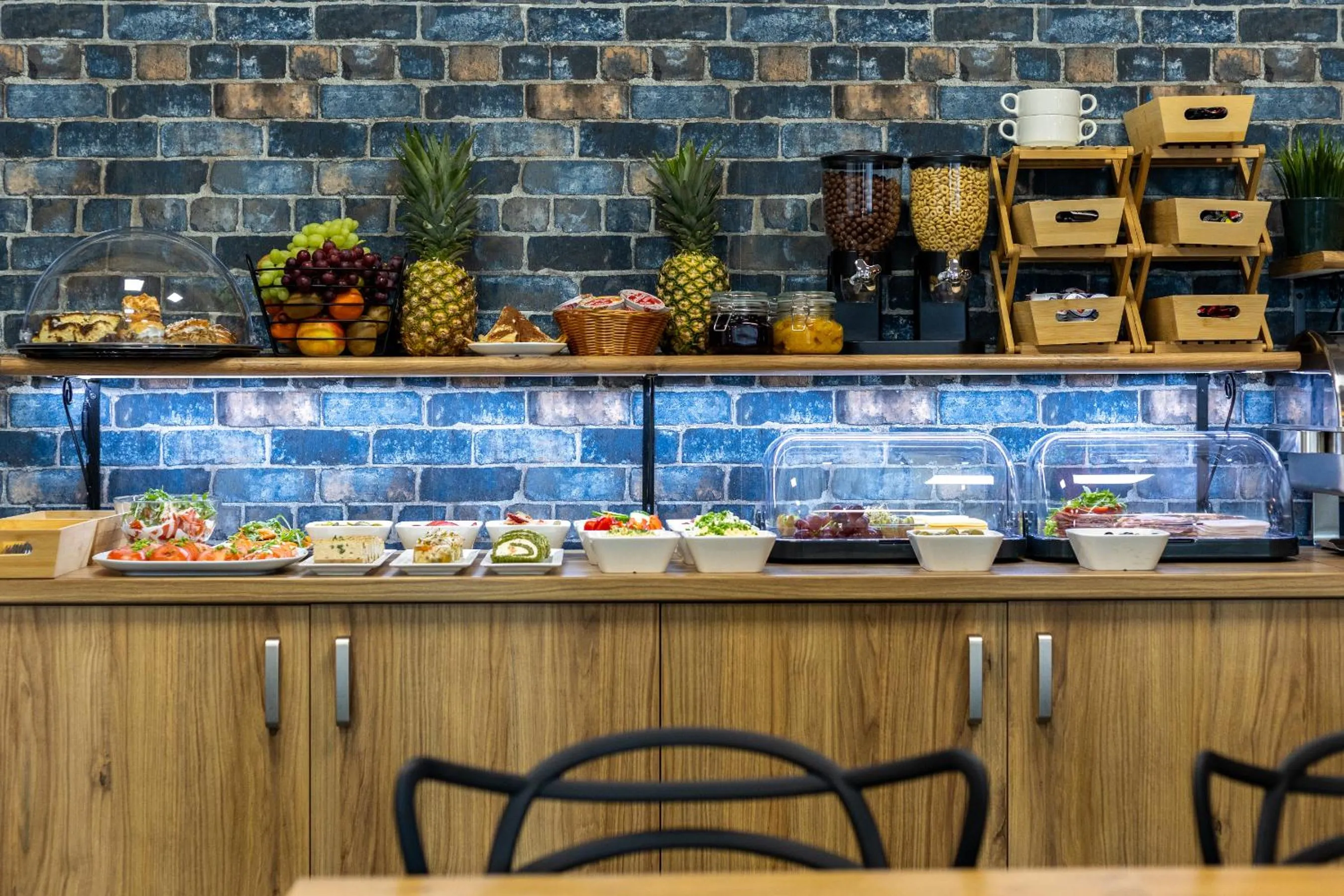 Breakfast in Hotel A4 Wrocław - Bielany