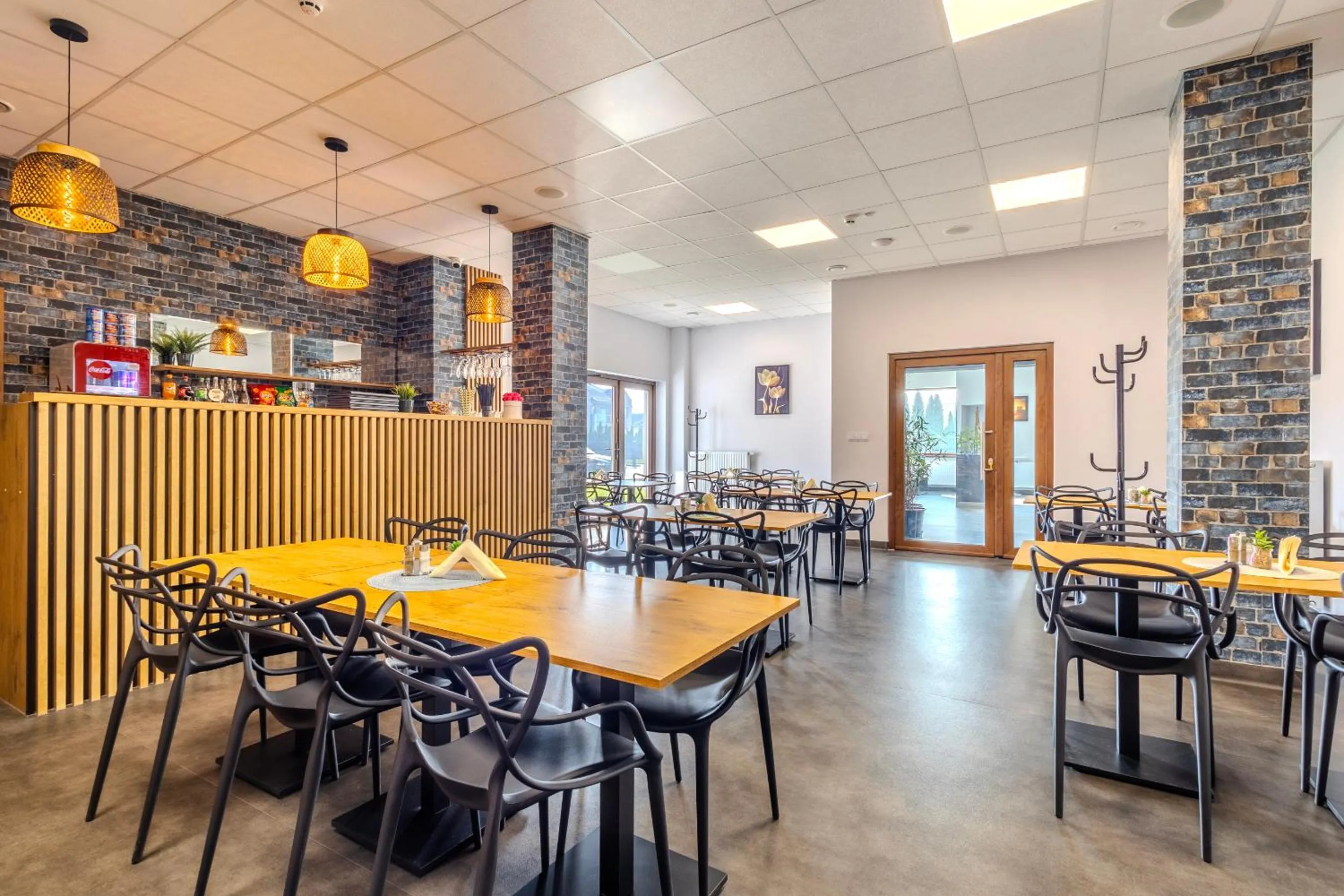 Restaurant/places to eat in Hotel A4 Wrocław - Bielany