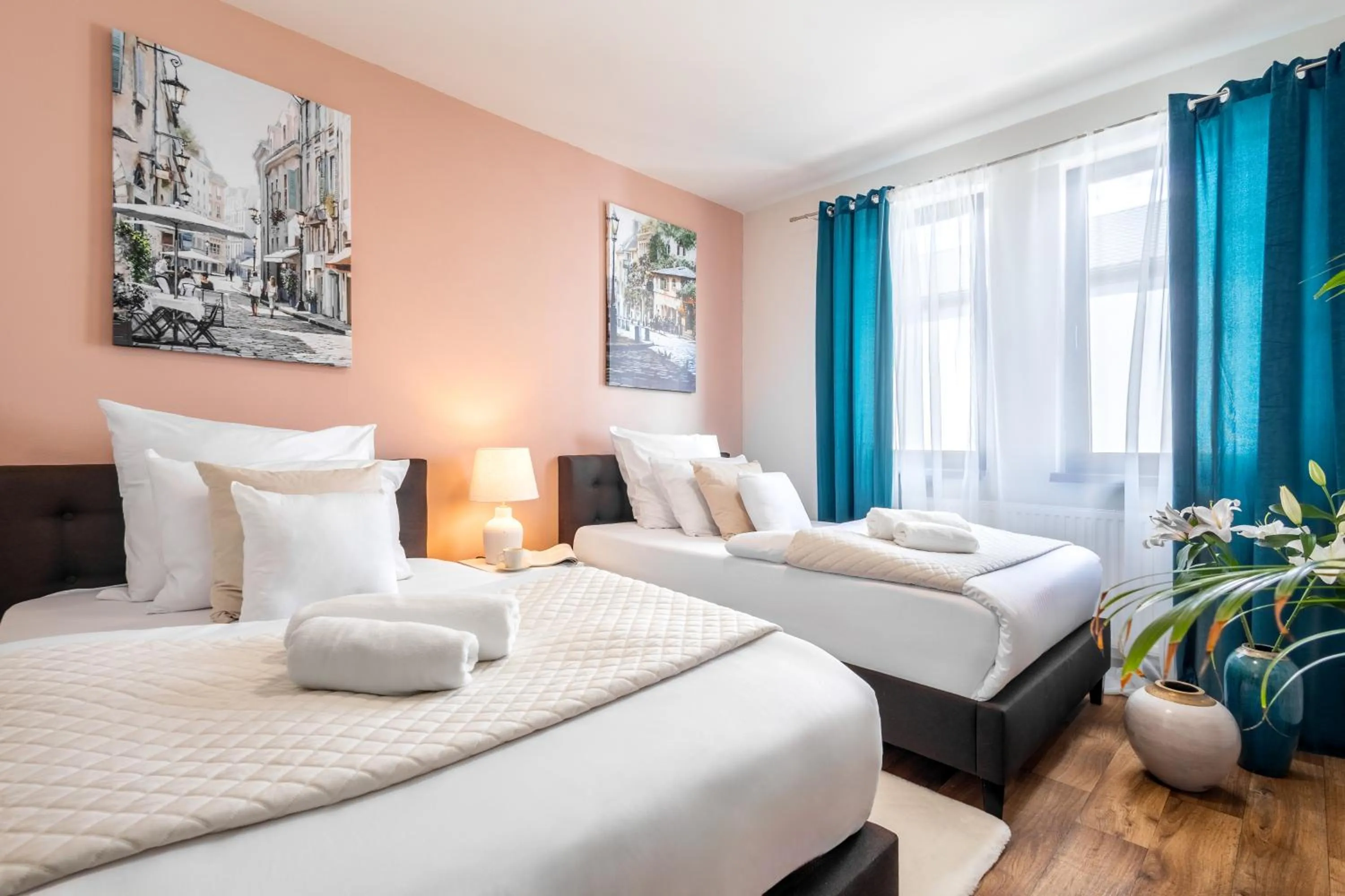 Bed in Hotel A4 Wrocław - Bielany