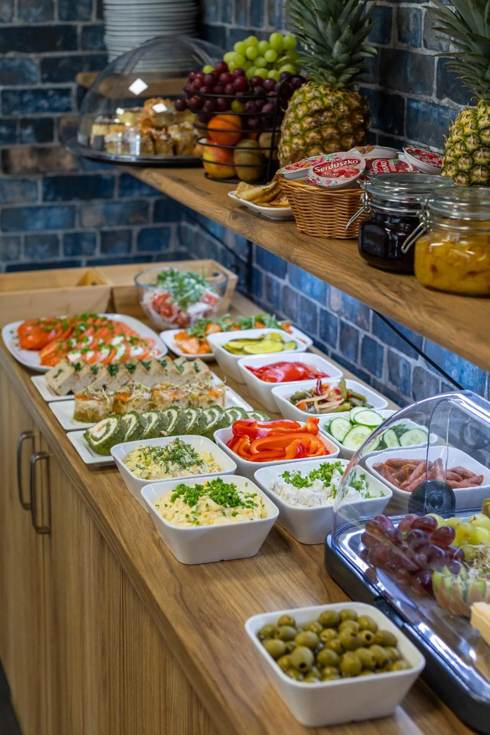 Breakfast in Hotel A4 Wrocław - Bielany