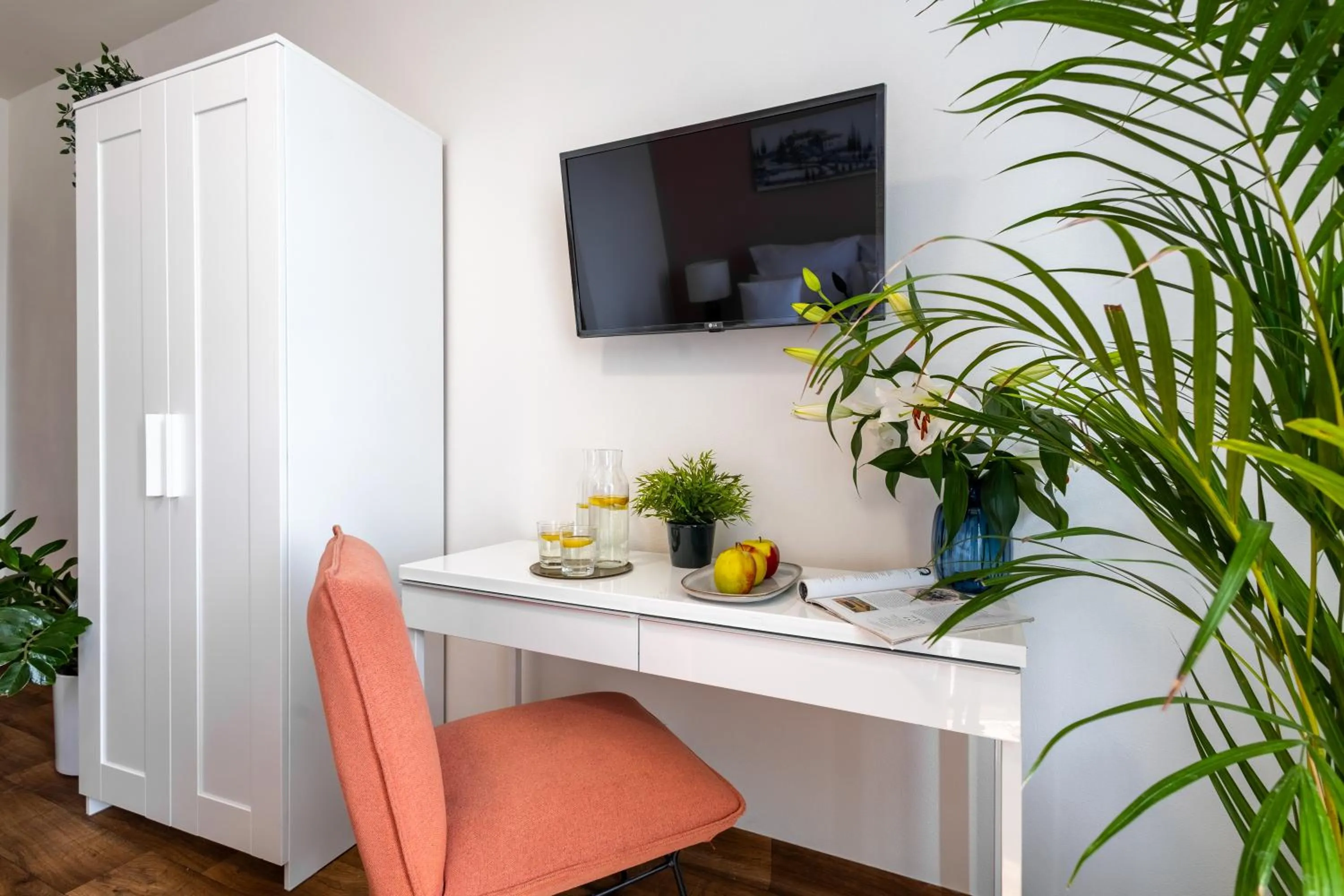 TV and multimedia in Hotel A4 Wrocław - Bielany