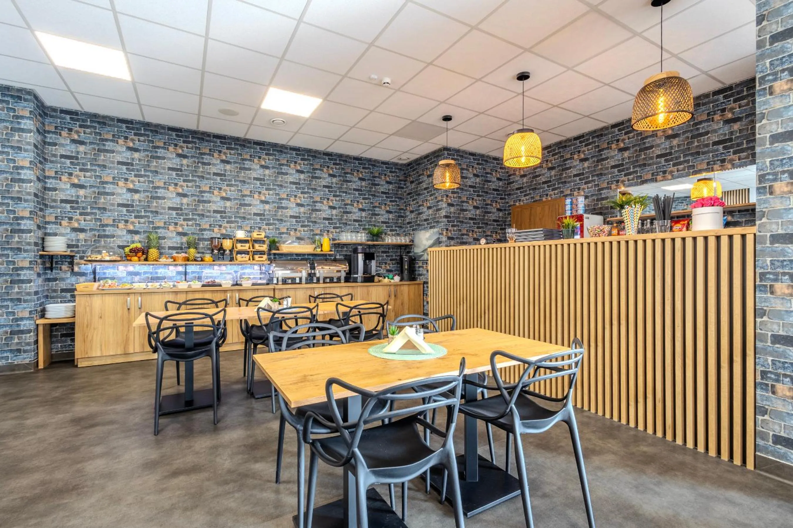 Restaurant/places to eat in Hotel A4 Wrocław - Bielany