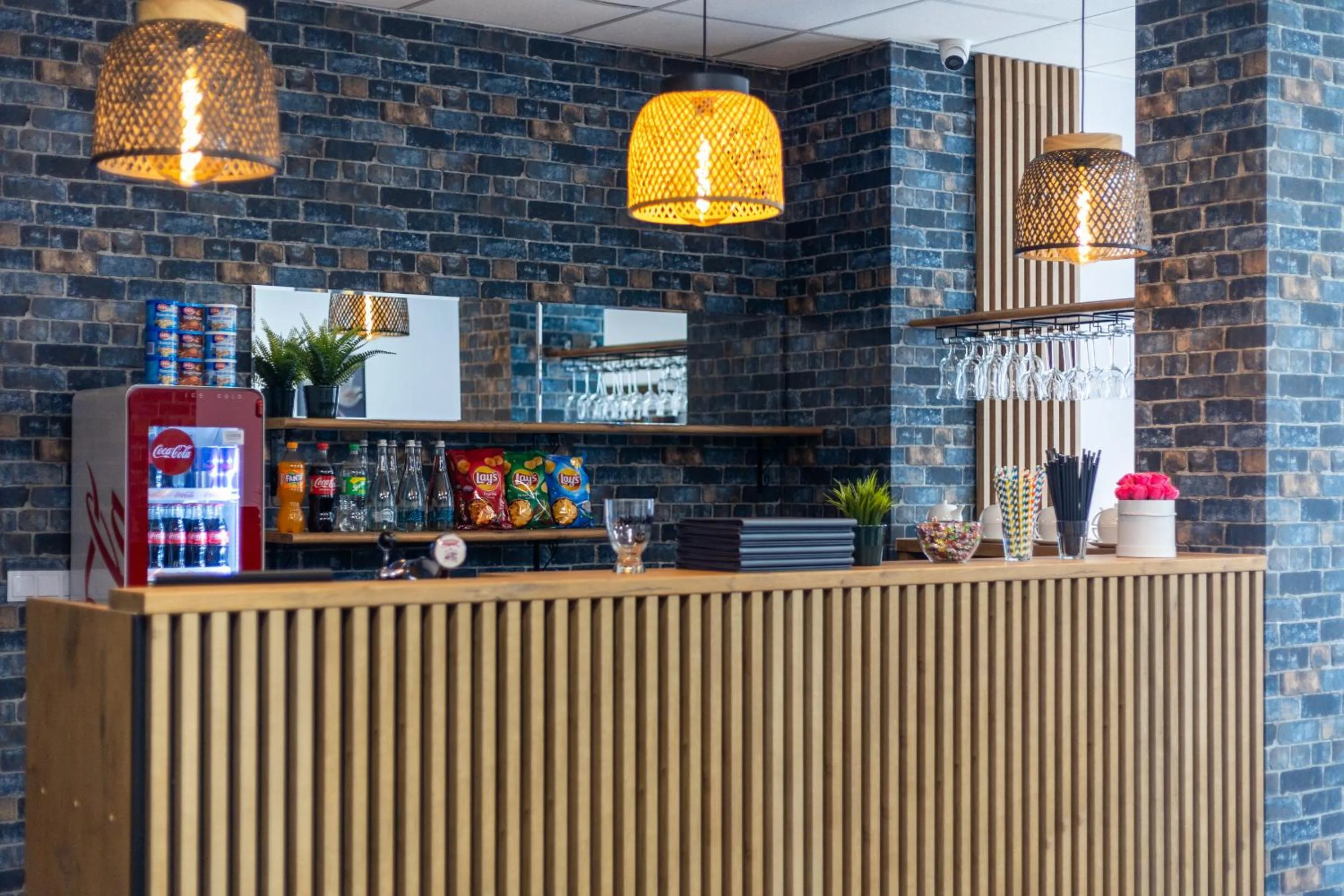 Lounge or bar in Hotel A4 Wrocław - Bielany