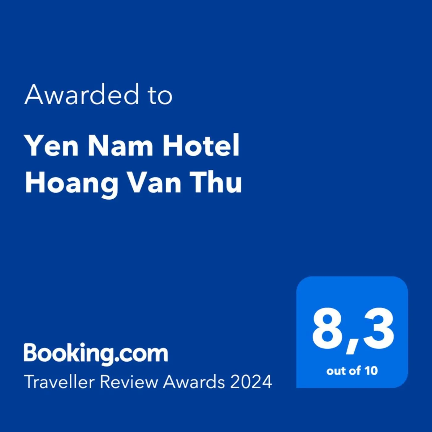 Logo/Certificate/Sign in Yen Nam Hotel Hoang Van Thu
