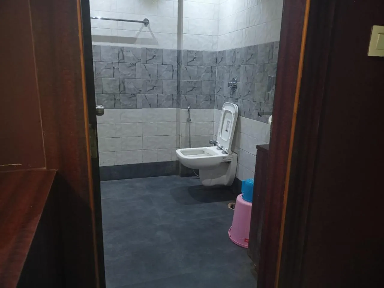Bathroom in The Brahmaputra Hotel