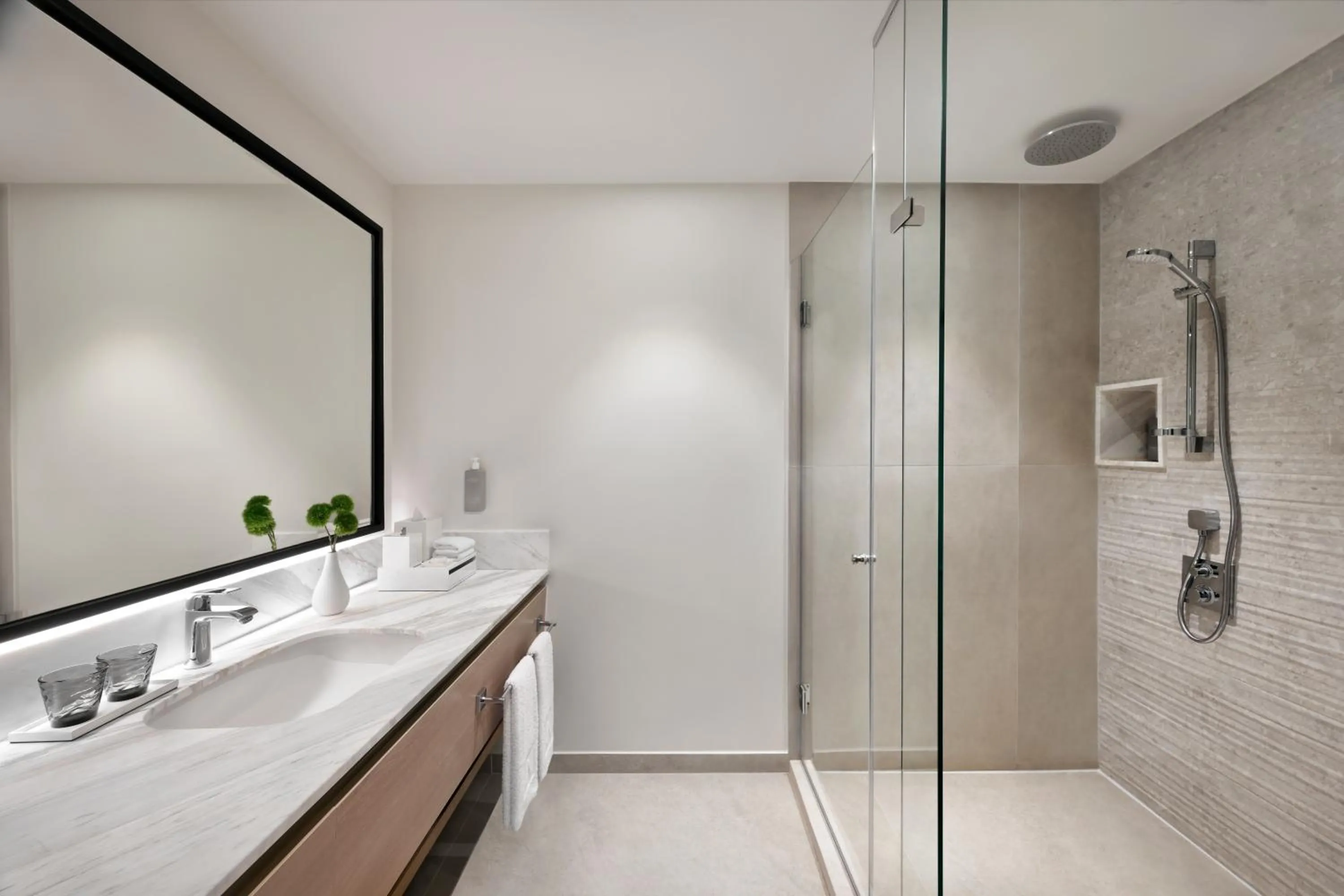 Bathroom in Address Beach Resort Marassi