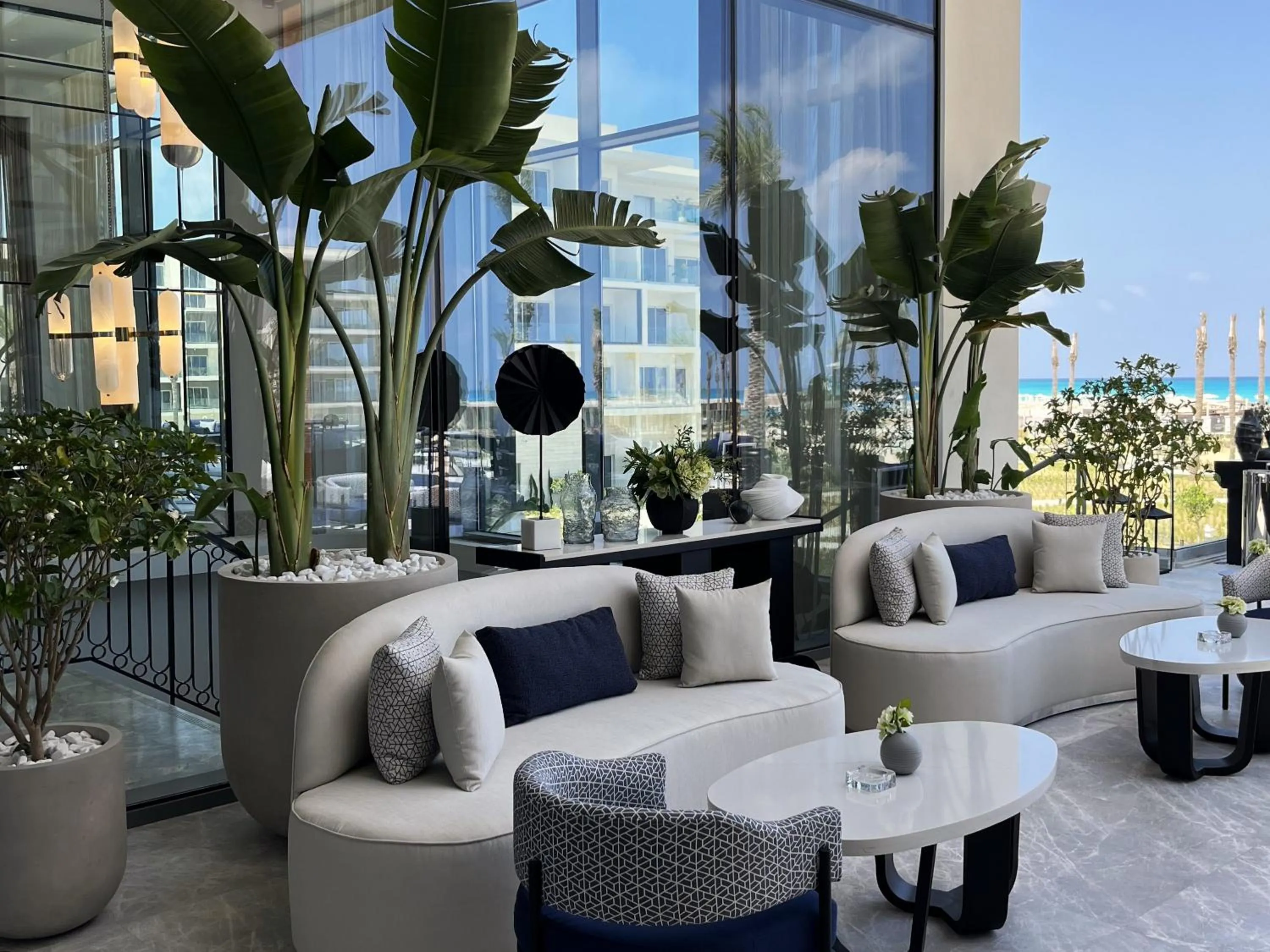 Sea view in Address Beach Resort Marassi