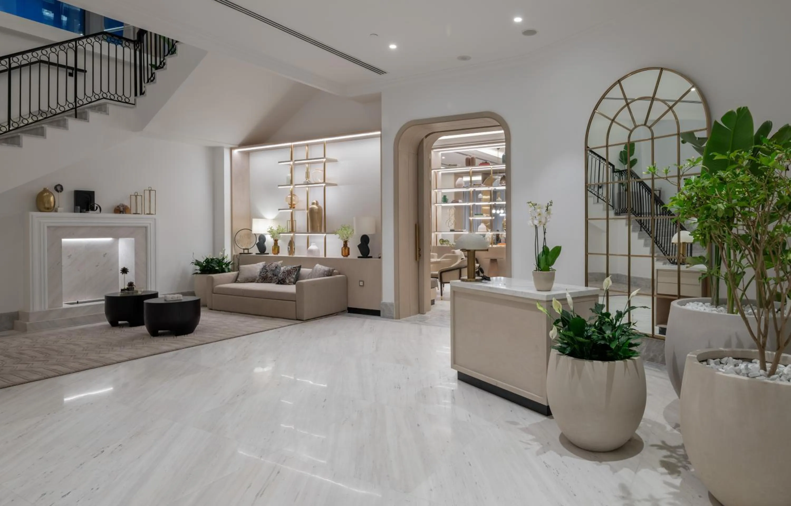 Restaurant/places to eat in Address Beach Resort Marassi