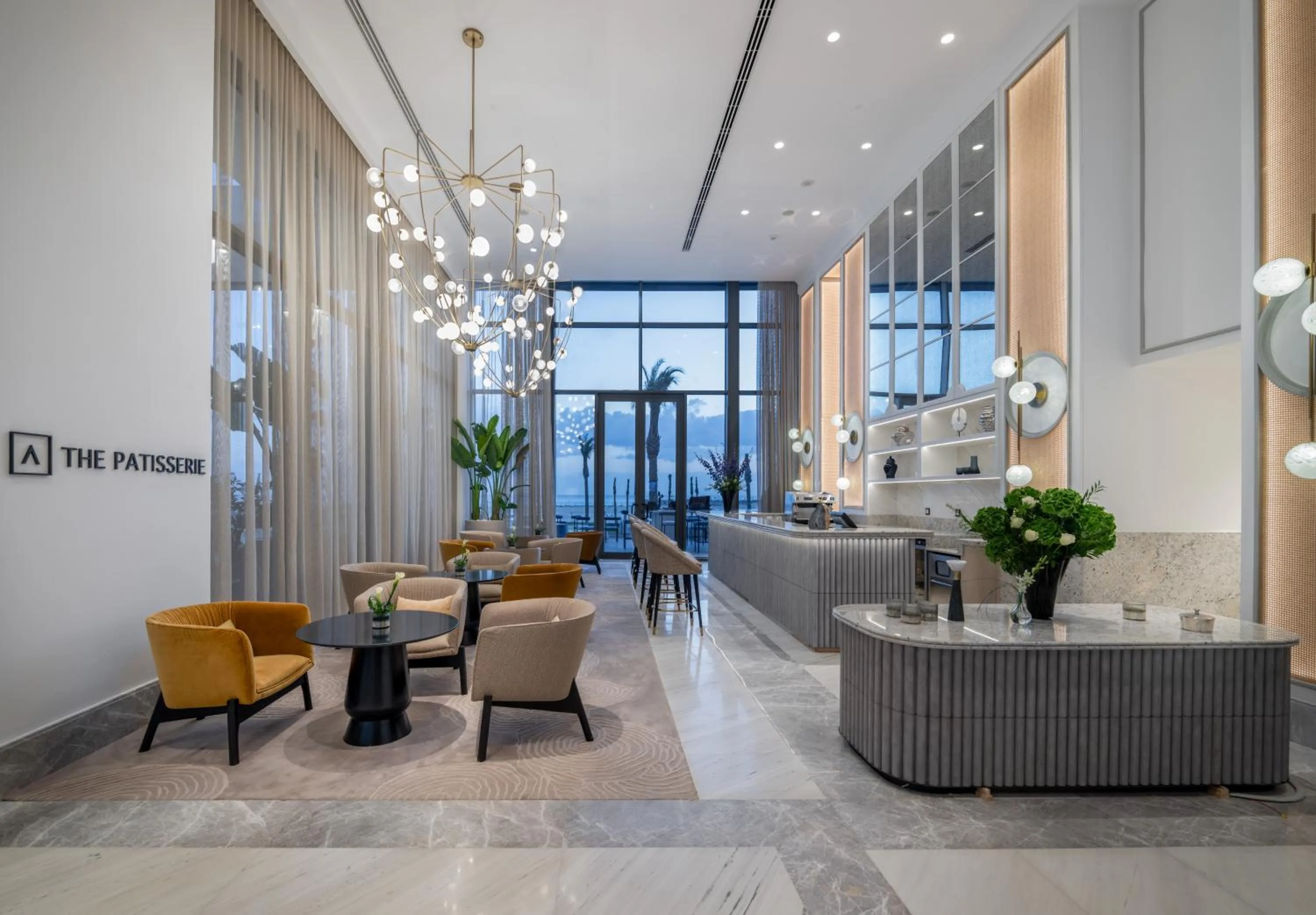 Restaurant/places to eat in Address Beach Resort Marassi