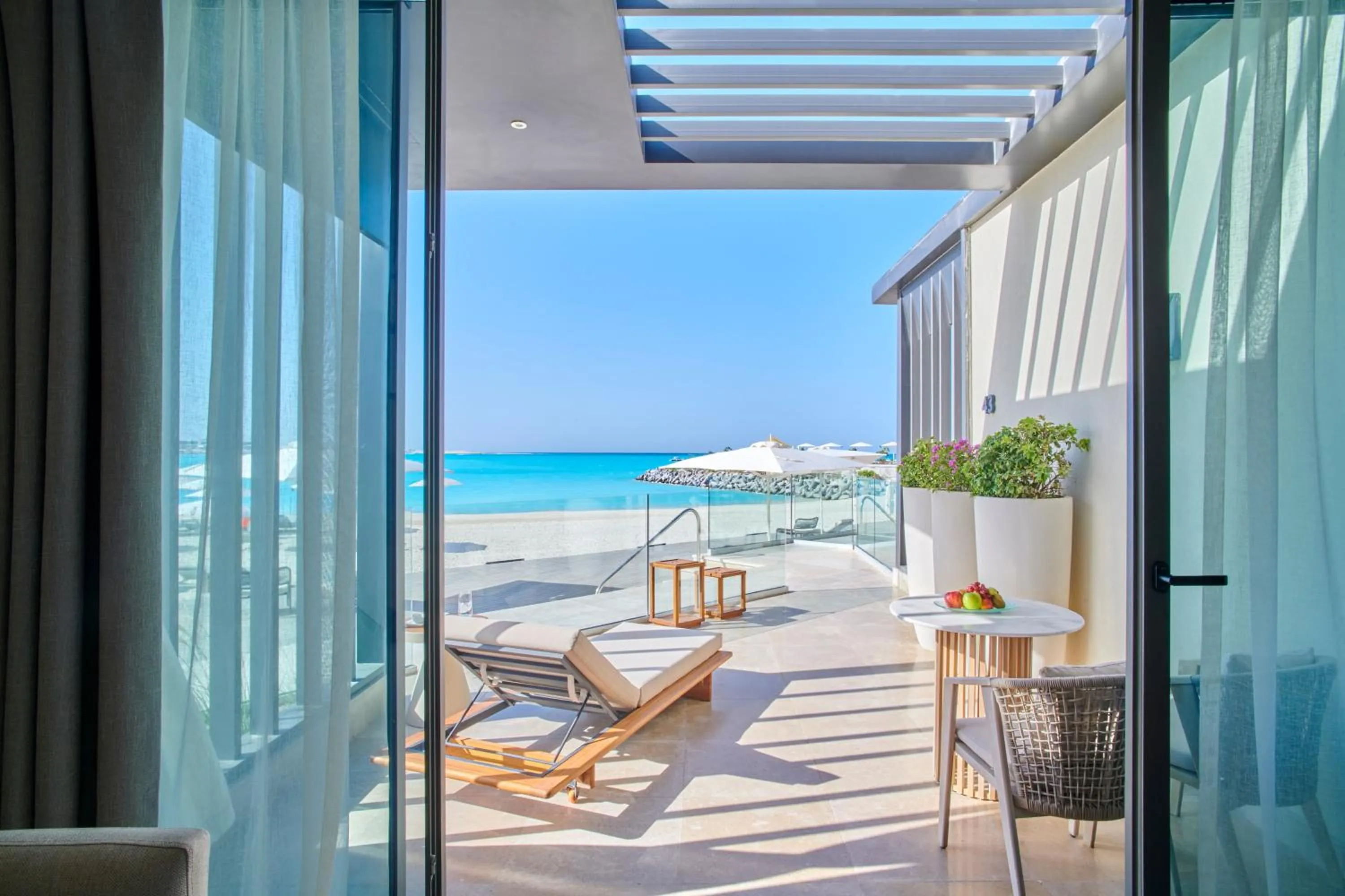 View (from property/room) in Address Beach Resort Marassi