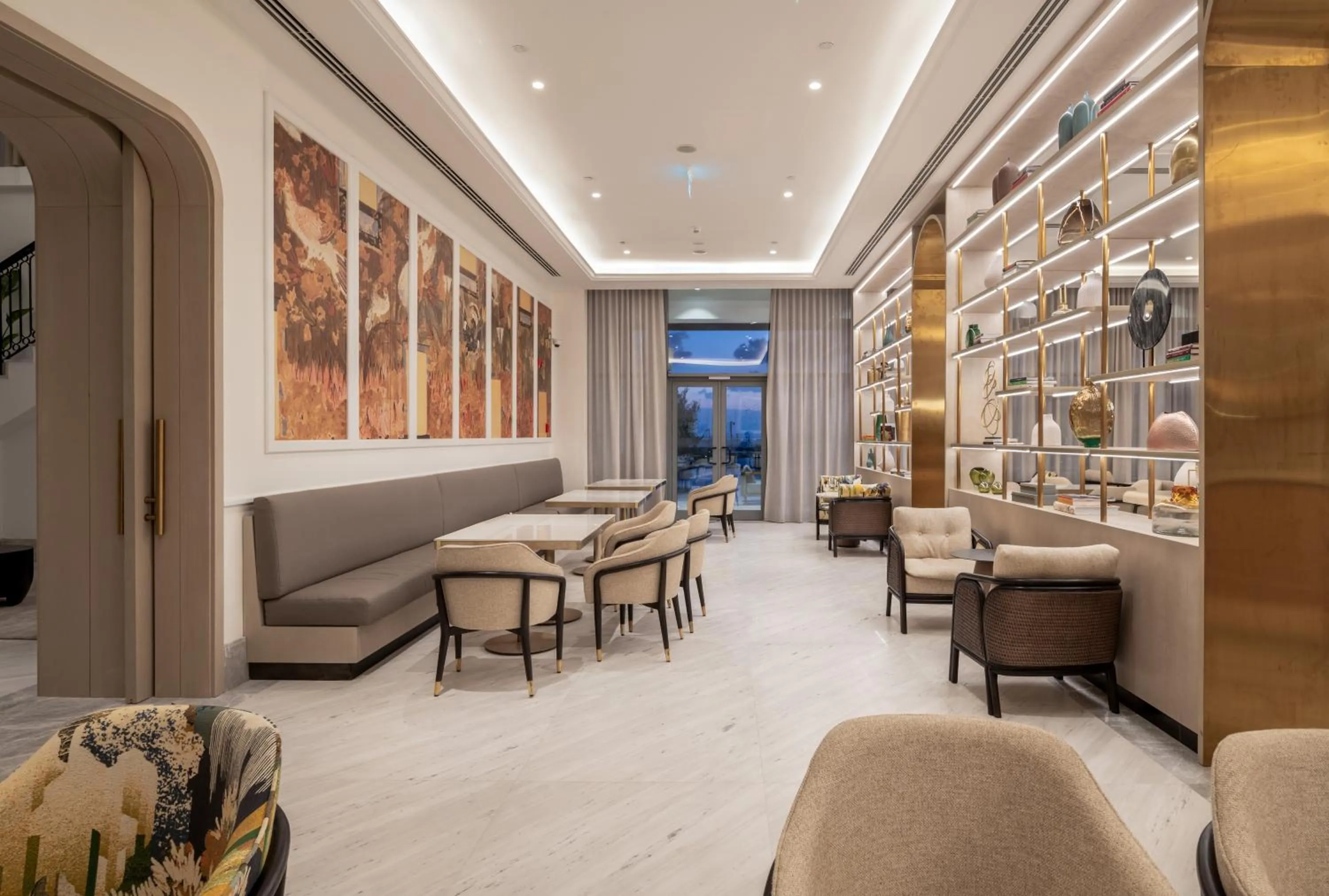 Restaurant/places to eat in Address Beach Resort Marassi