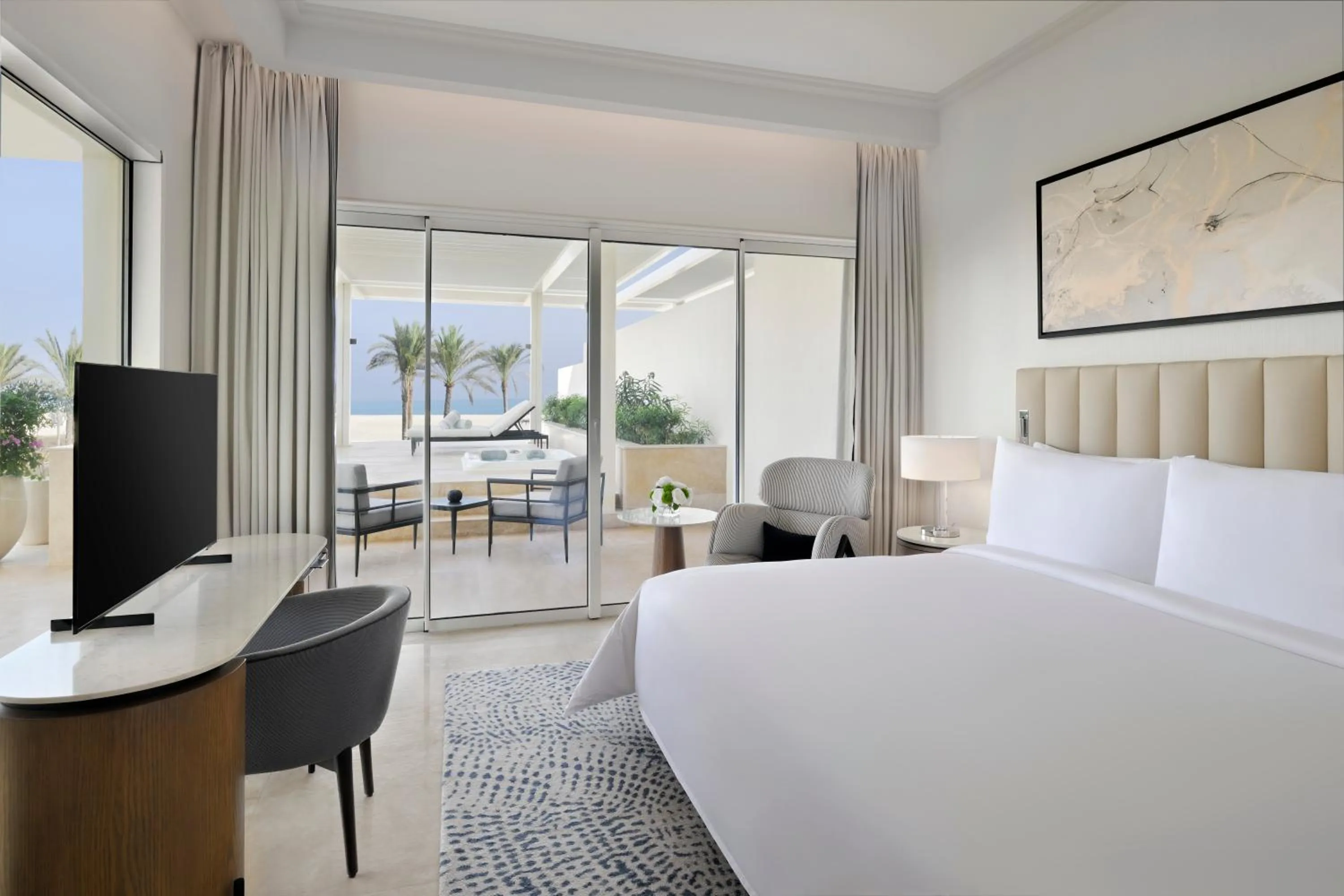 Bedroom, Bed in Address Beach Resort Marassi