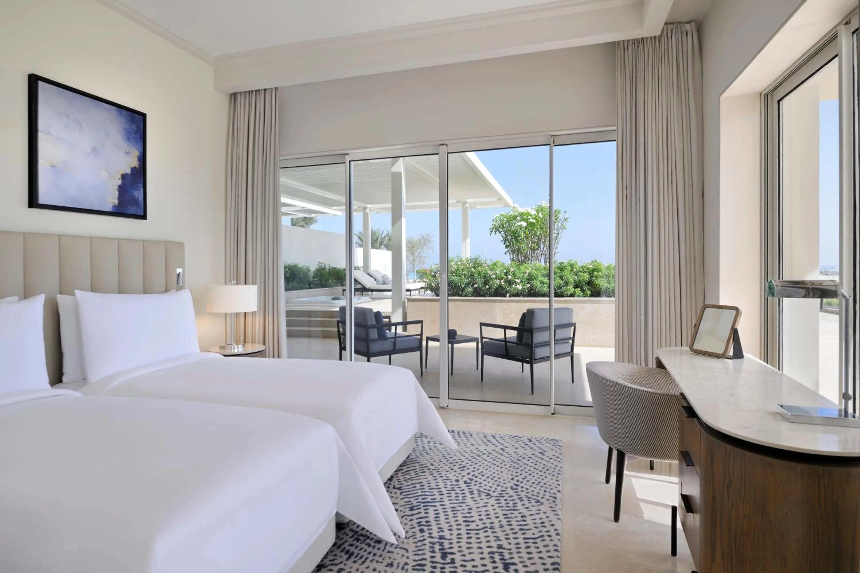 Bedroom, Bed in Address Beach Resort Marassi