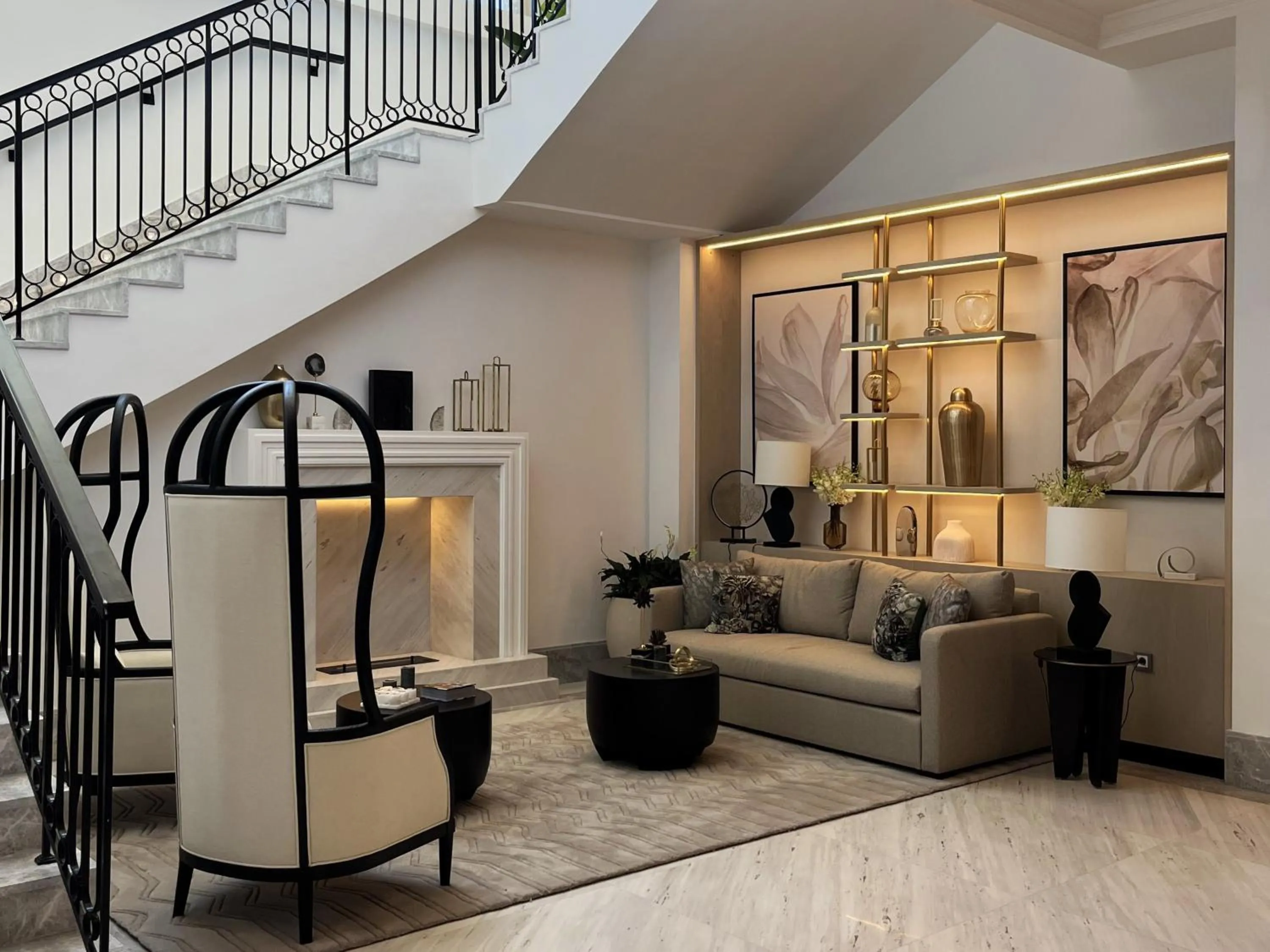 Restaurant/places to eat in Address Beach Resort Marassi