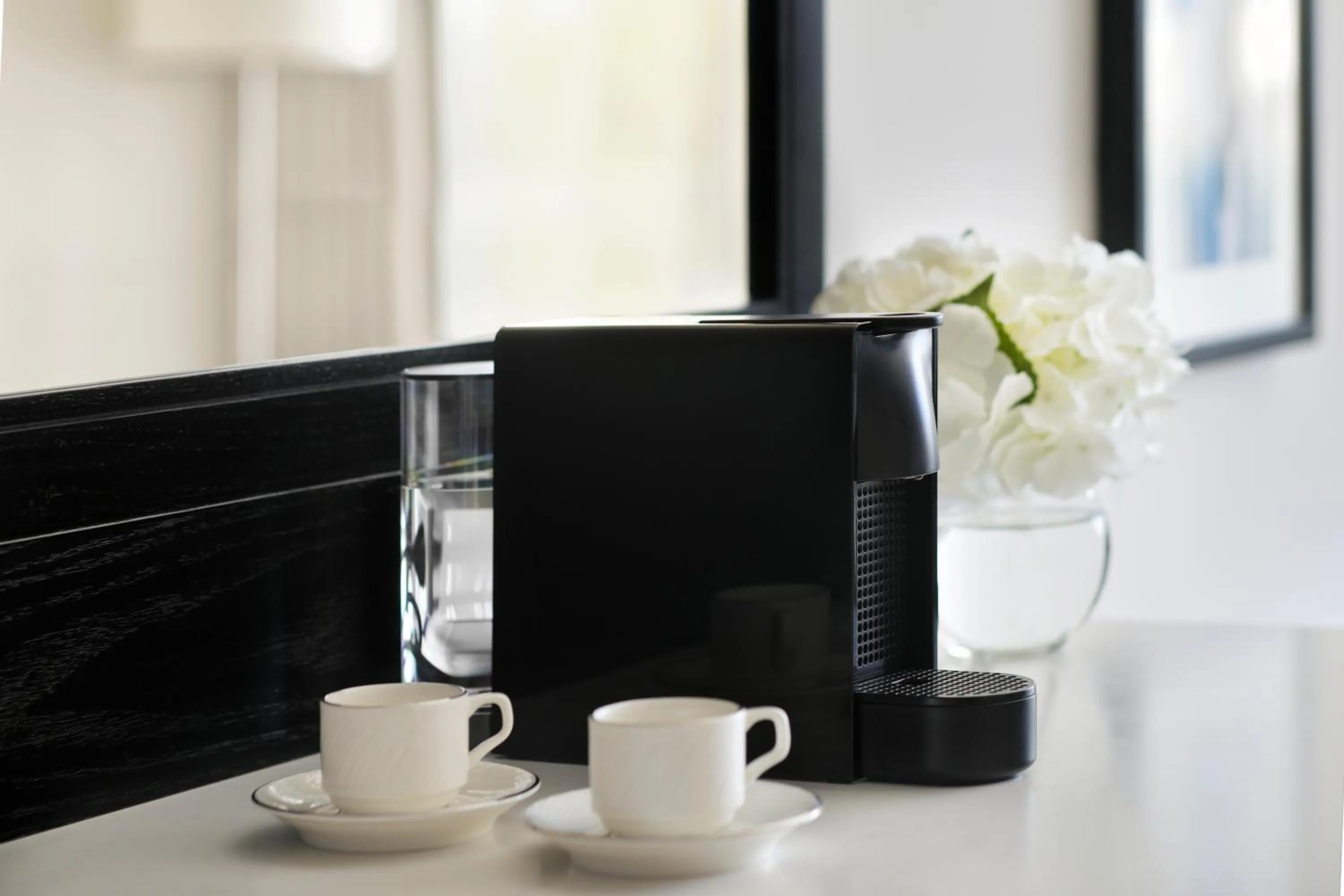 Coffee/tea facilities in Address Beach Resort Marassi