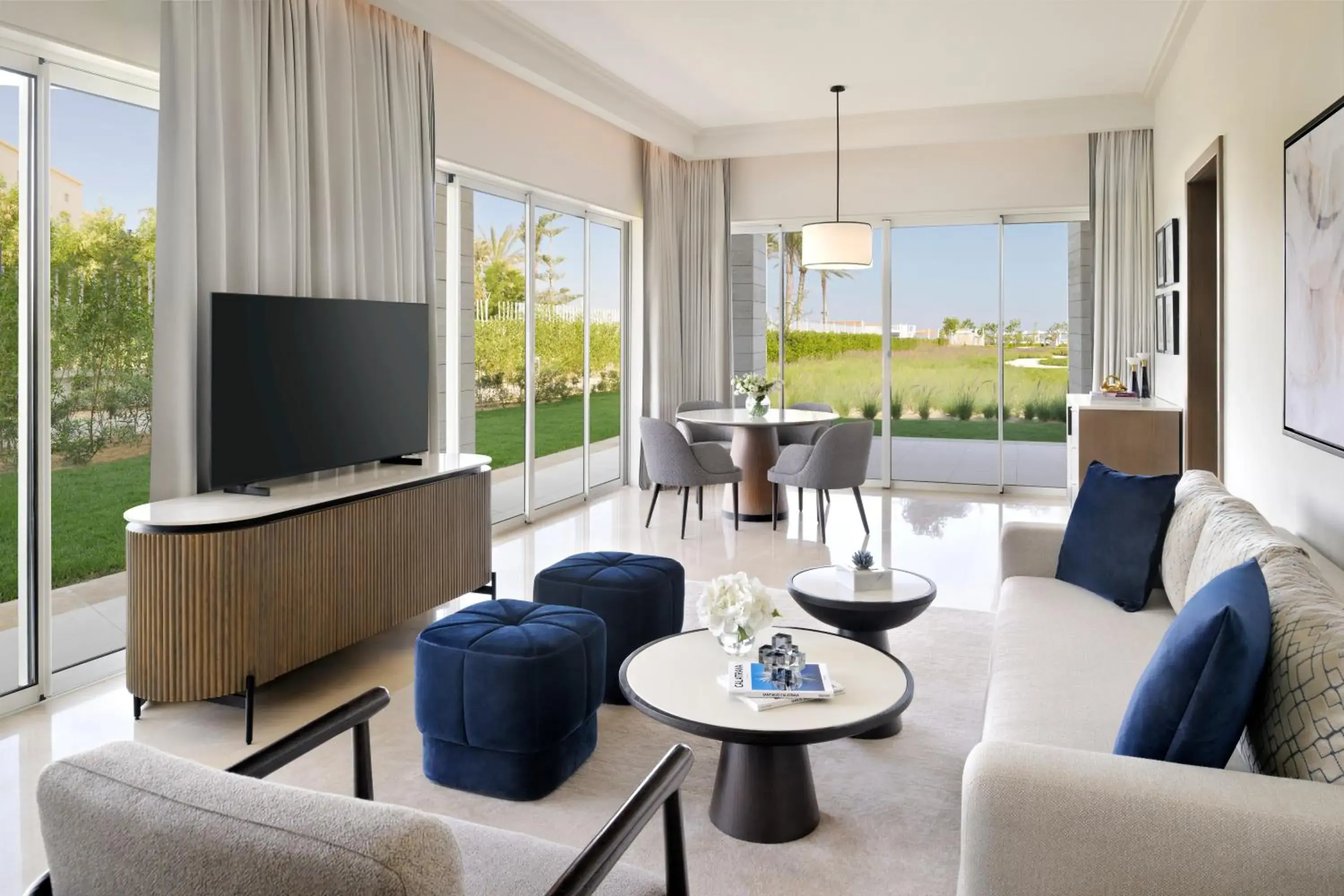Deluxe Suite One Bedroom Sea View - single occupancy in Address Beach Resort Marassi Deluxe Suite One Bedroom Sea View - single occupancy in Address Beach Resort Marassi