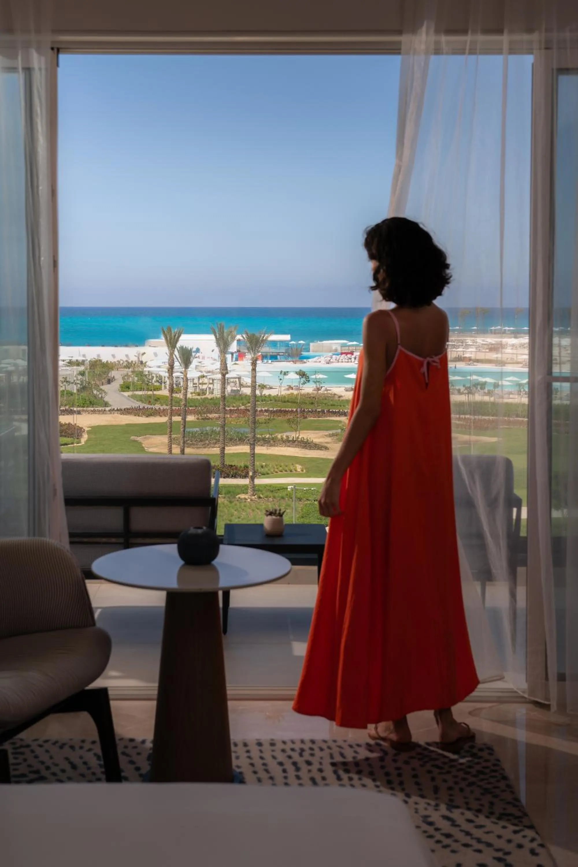 View (from property/room) in Address Beach Resort Marassi