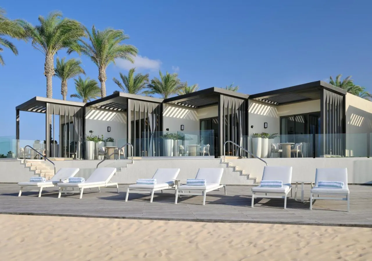 Sea view in Address Beach Resort Marassi