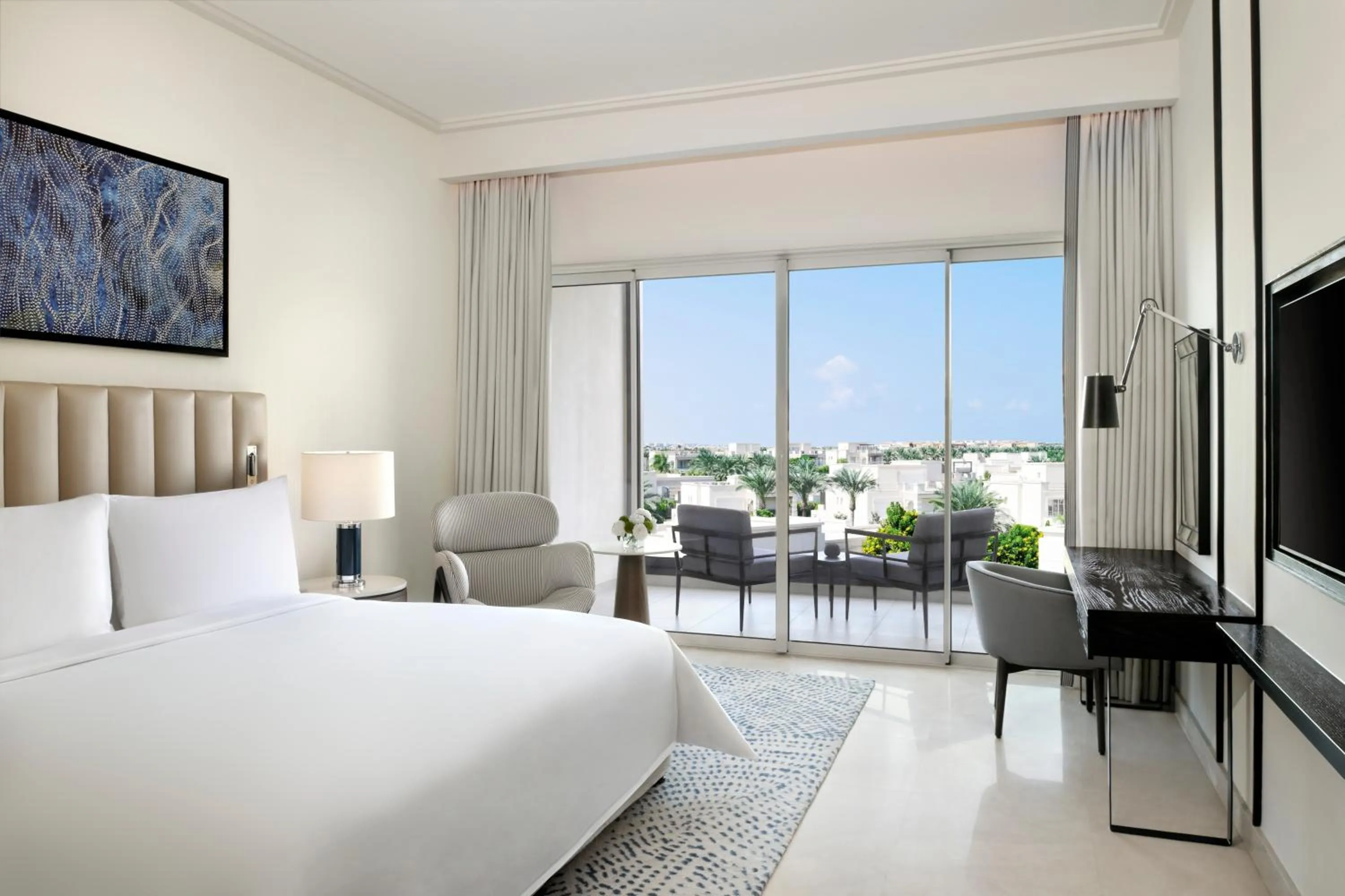 Bedroom, Bed in Address Beach Resort Marassi