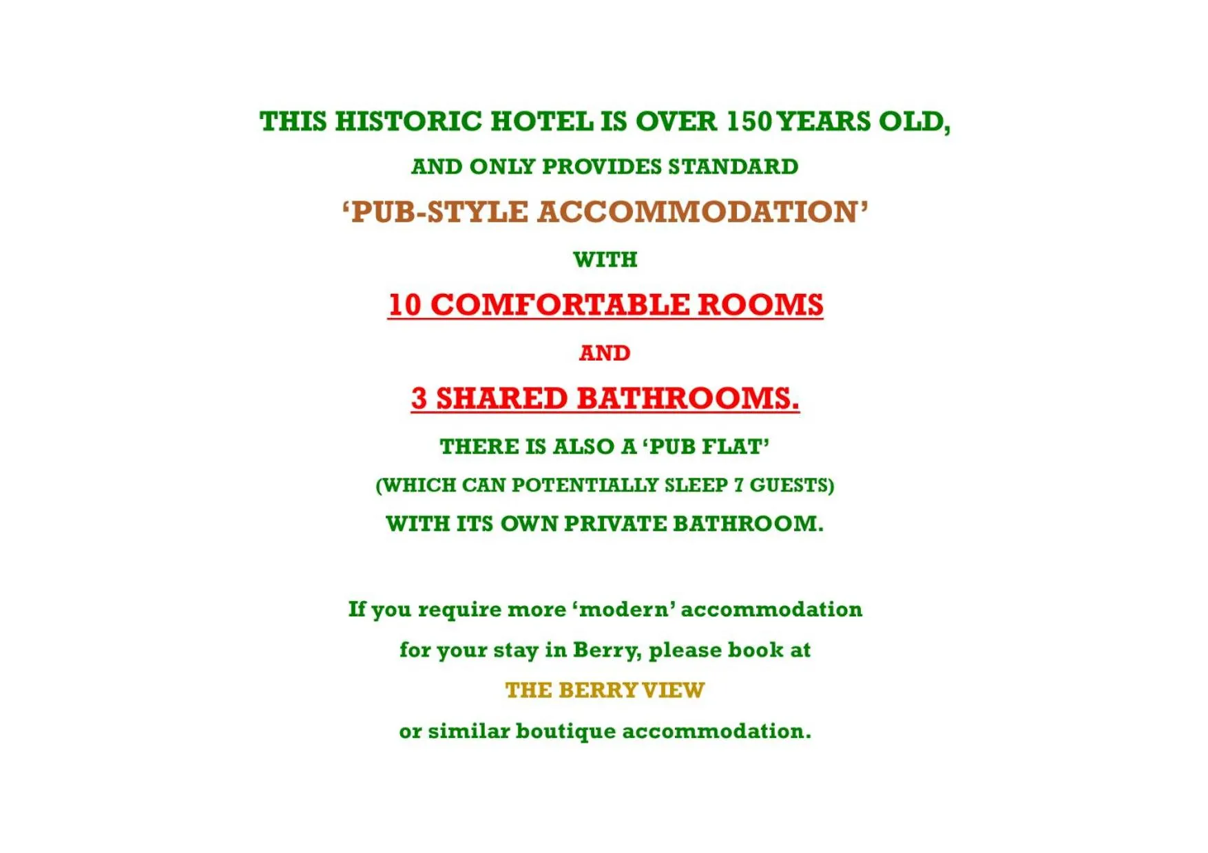 THE BERRY HOTEL