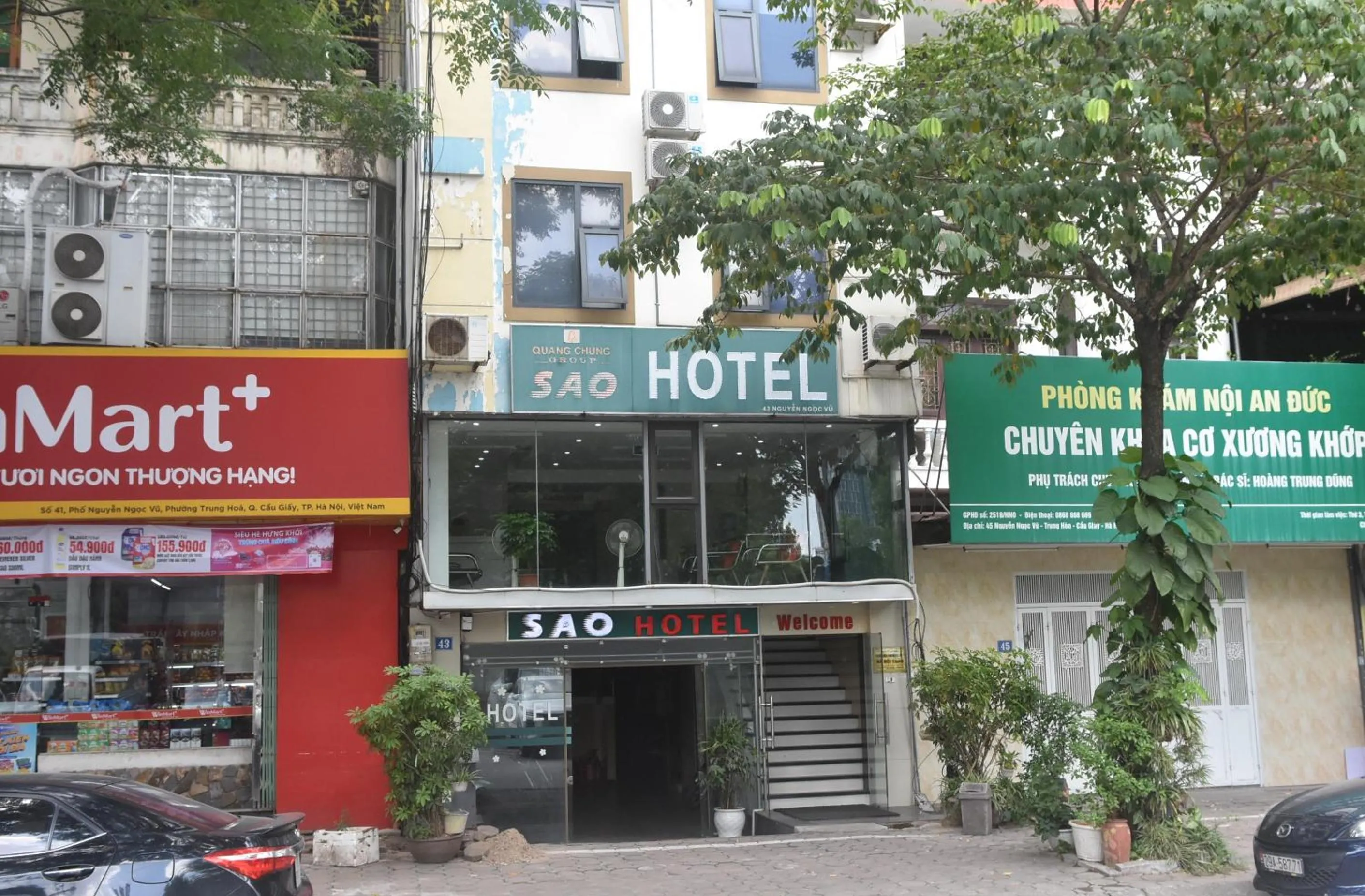 Property building in Sao Hotel Nguyen Ngoc Vu