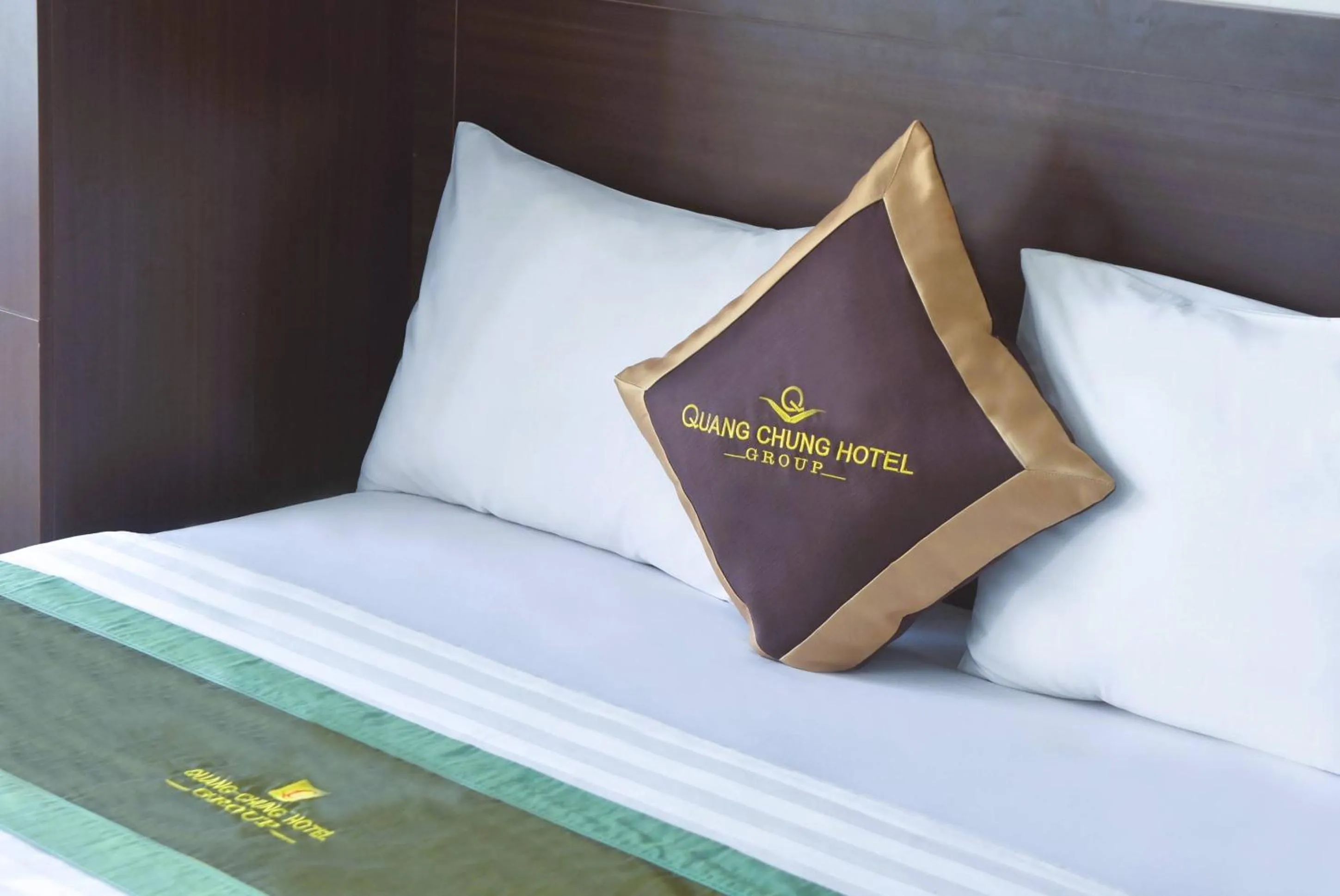 Bed in Sao Hotel Nguyen Ngoc Vu