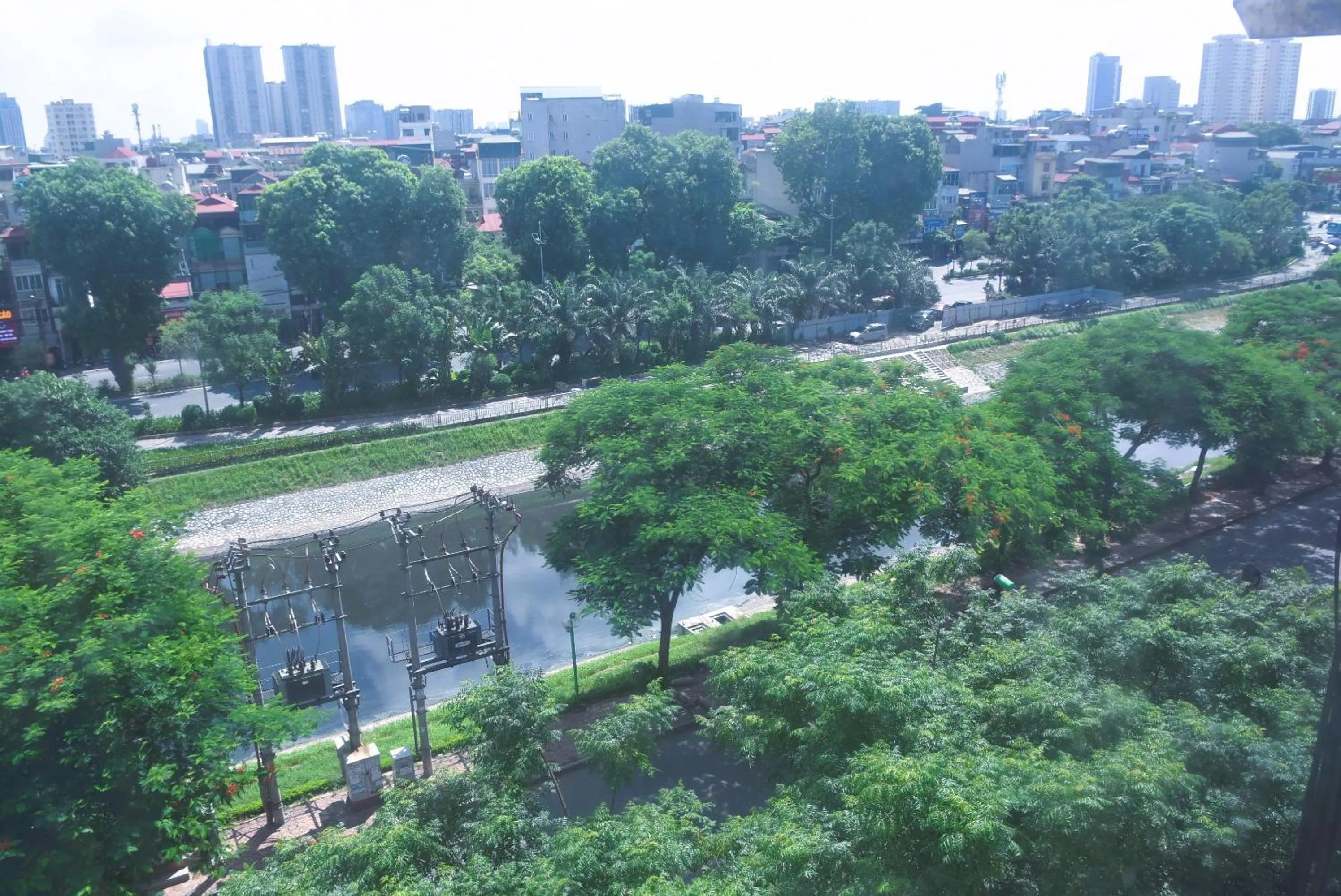 Natural landscape in Sao Hotel Nguyen Ngoc Vu