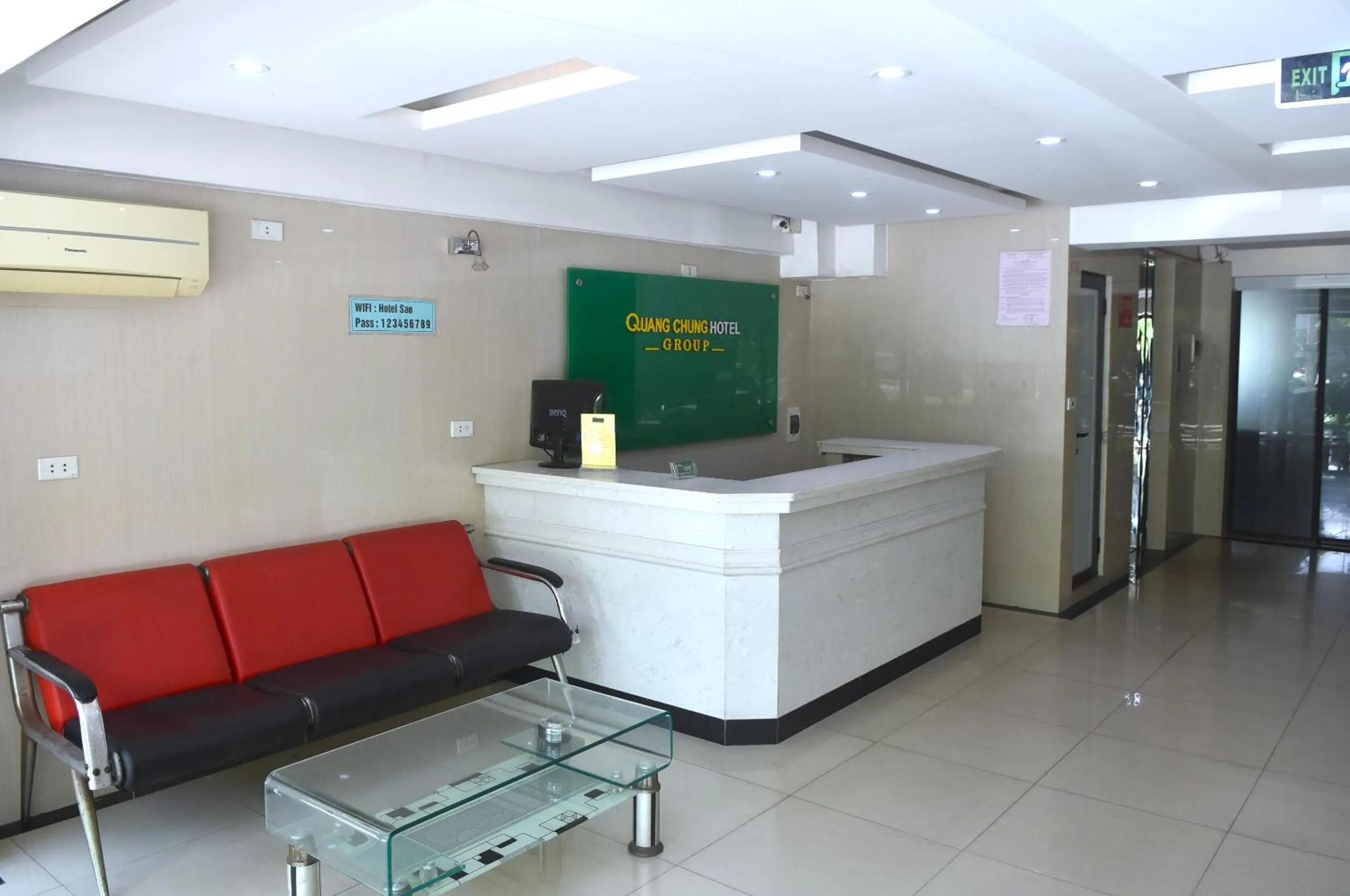 Lobby or reception in Sao Hotel Nguyen Ngoc Vu