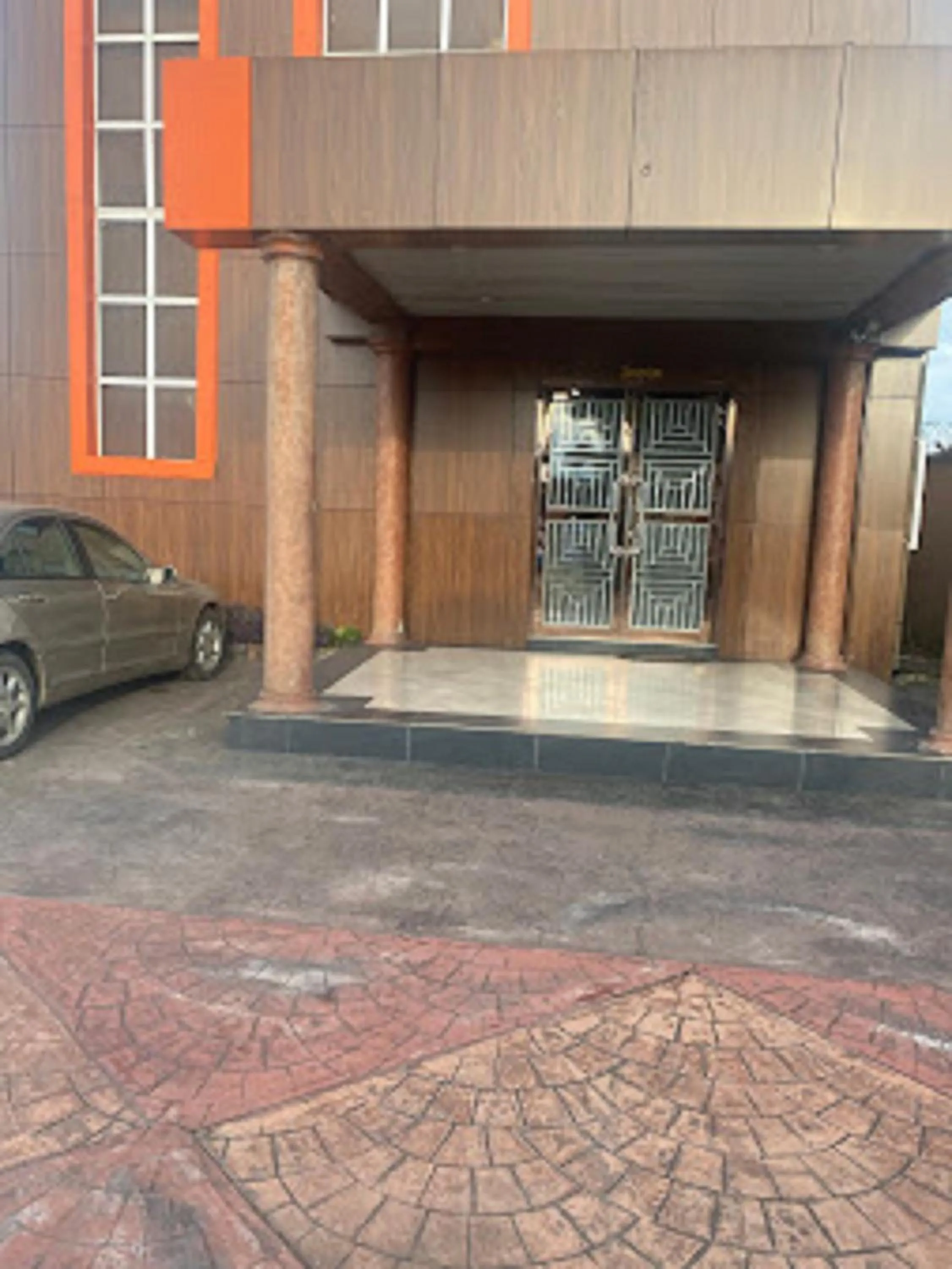 Facade/entrance in Gyutei Citi Hotel and Suite