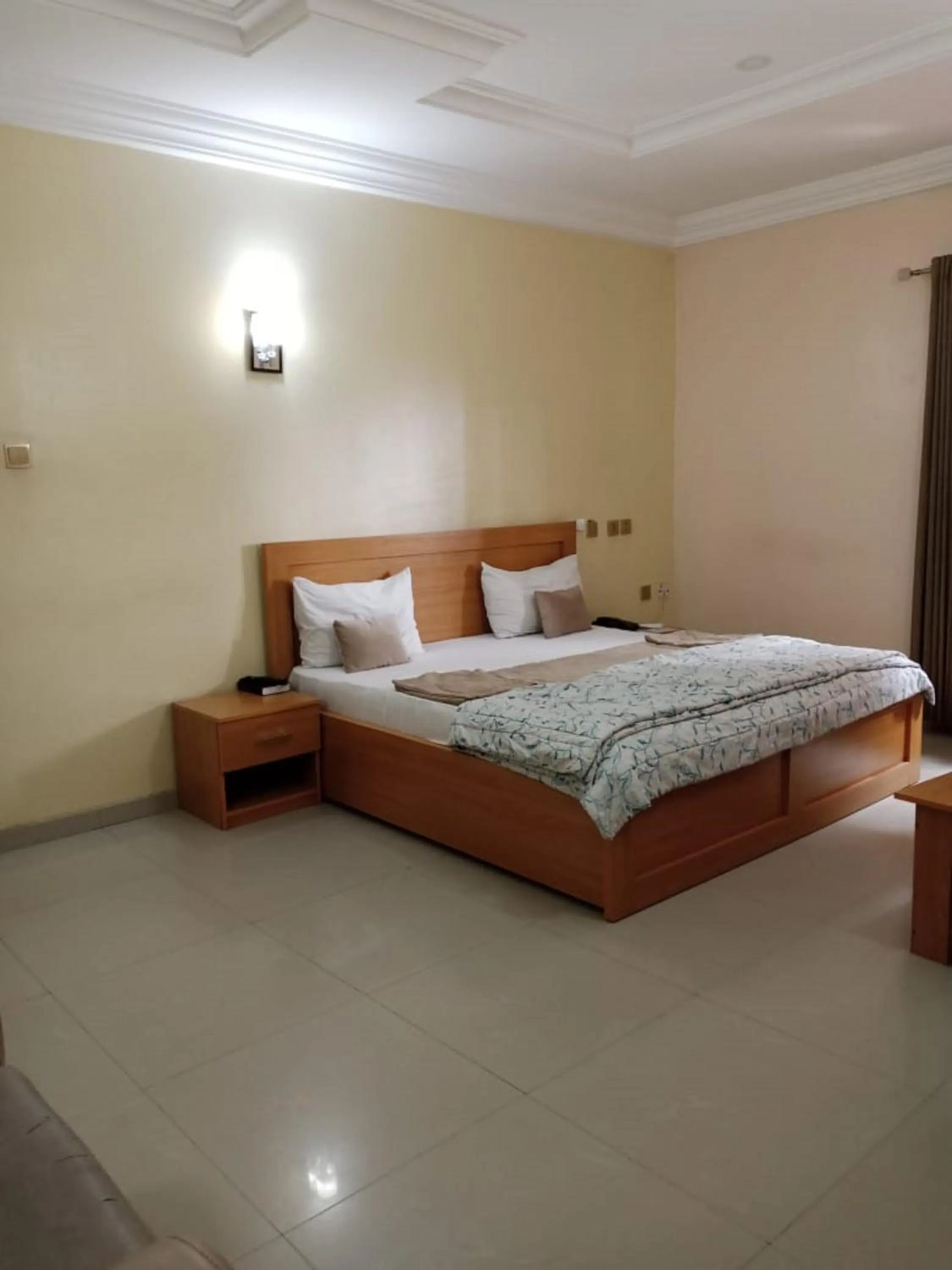 Photo of the whole room, Bed in Gyutei Citi Hotel and Suite