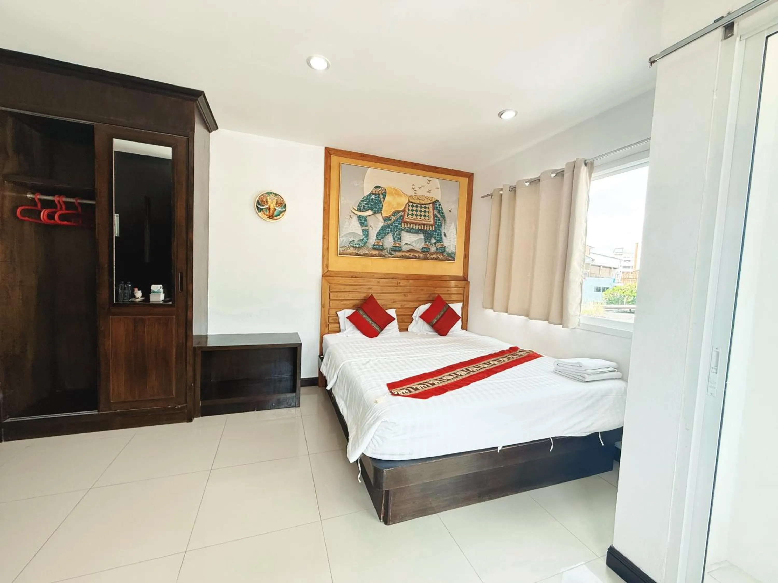 Bed in Abby's House Hotel