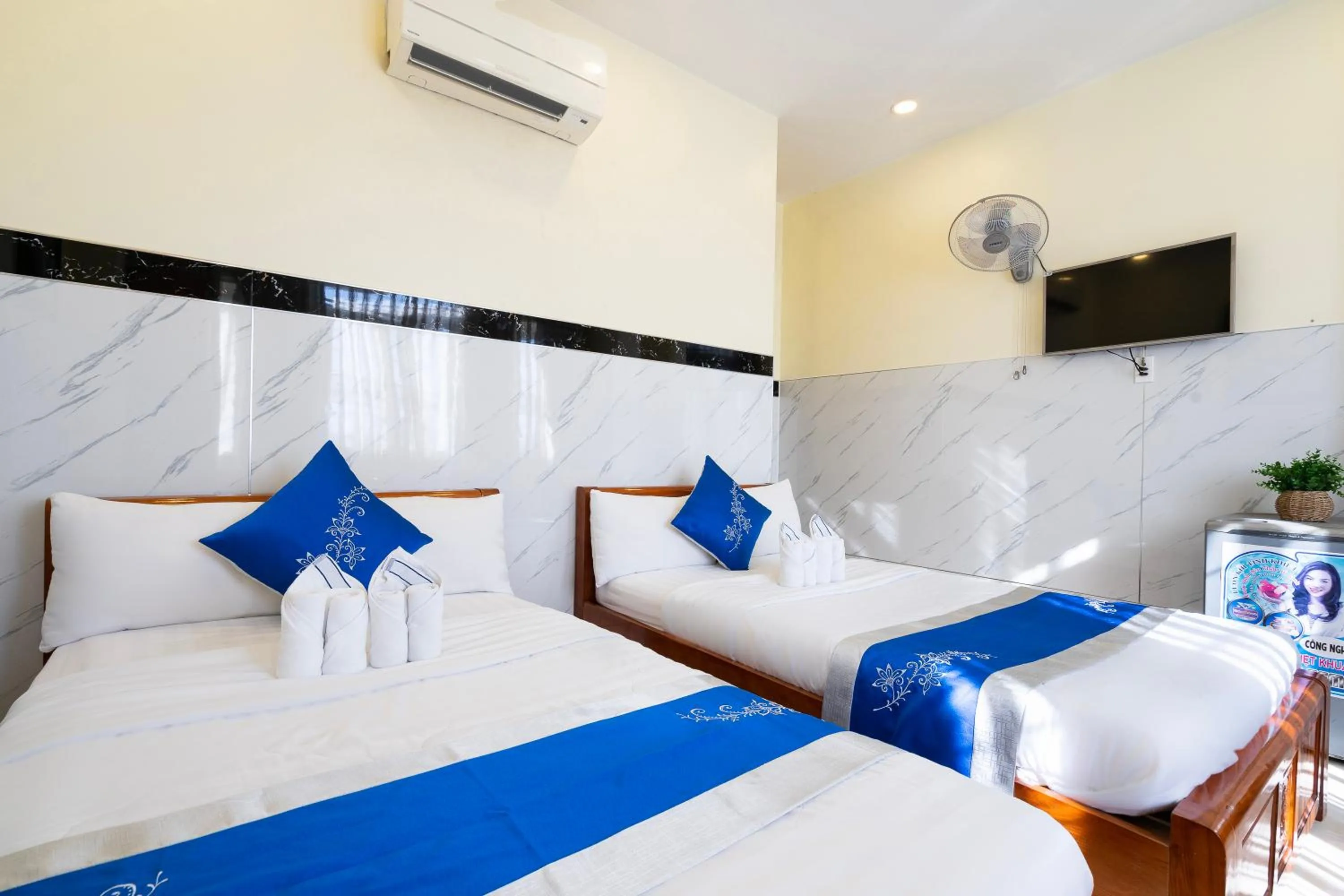 Bed in Mai Phương - RUBY SAIGON HOTEL