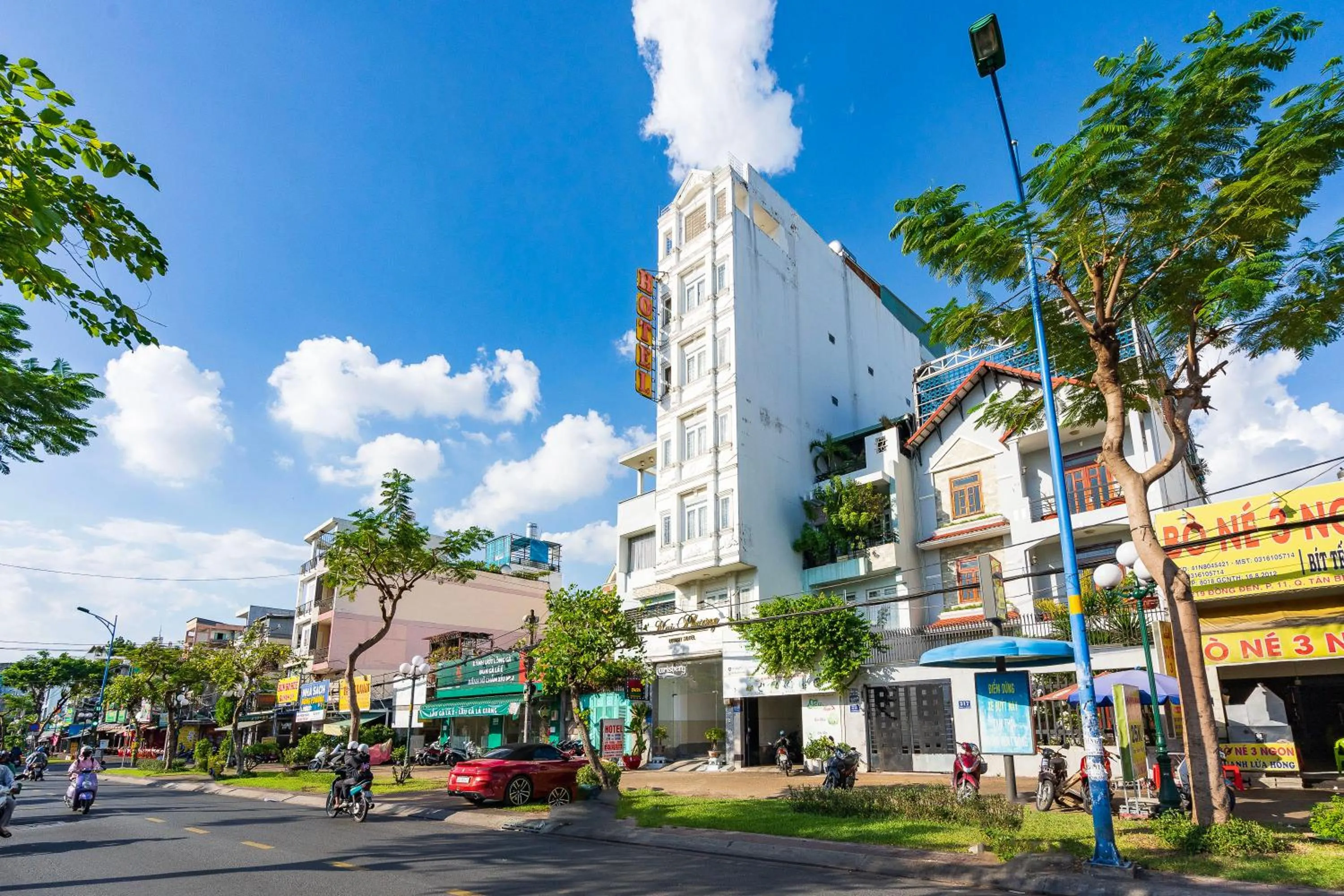 Lobby or reception in Mai Phương - RUBY SAIGON HOTEL