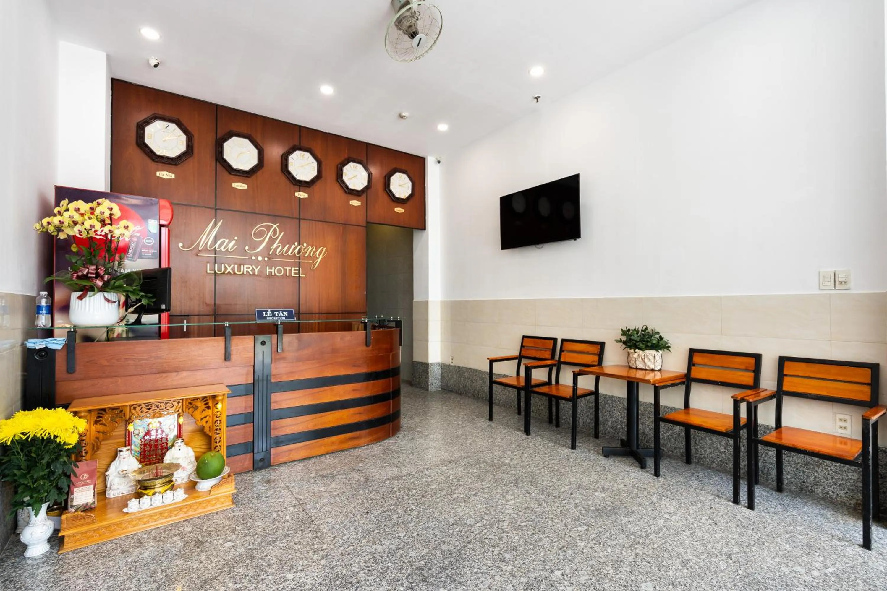 Mai Phương - RUBY SAIGON HOTEL