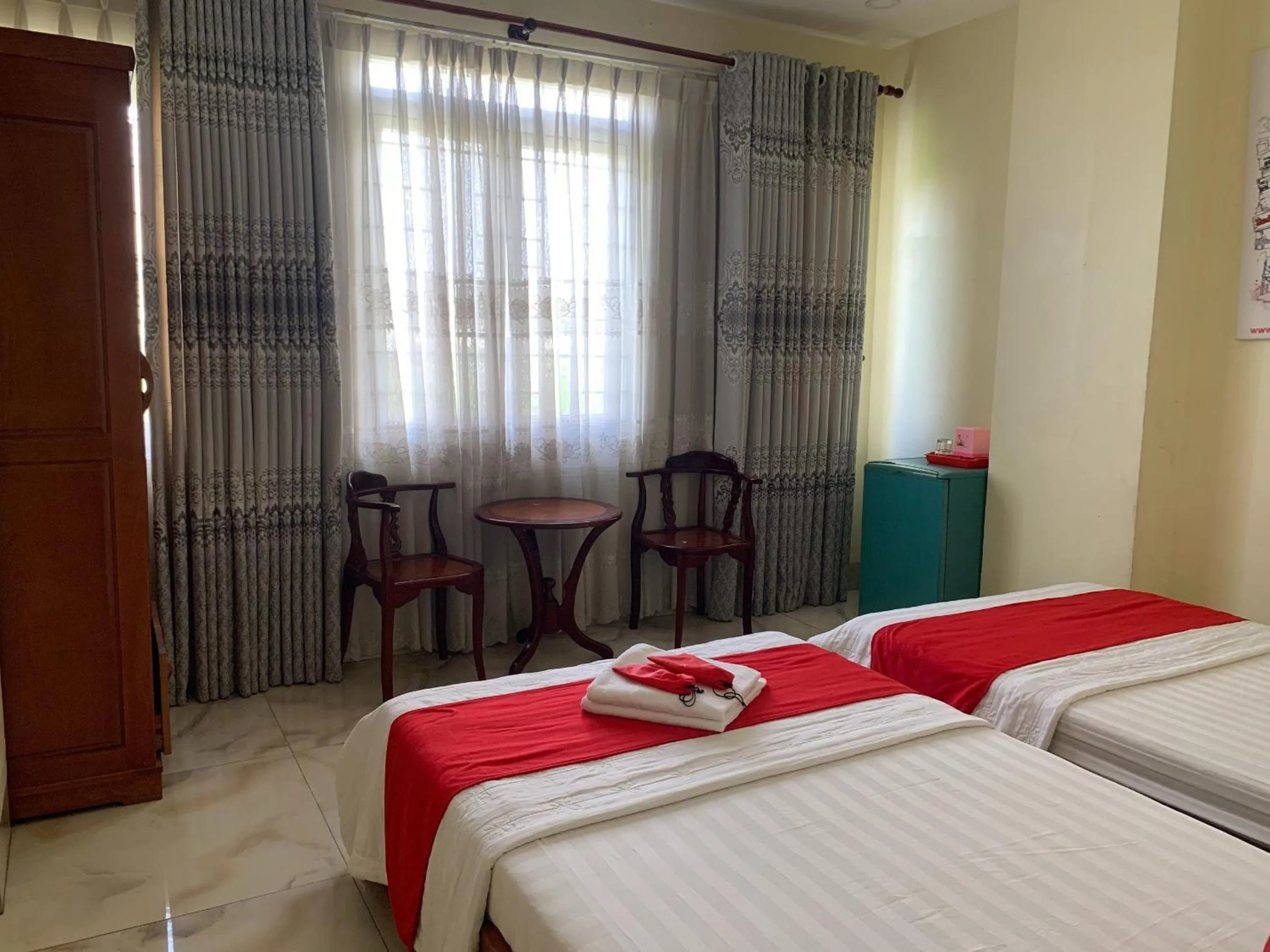 Bed in Mai Phương - RUBY SAIGON HOTEL