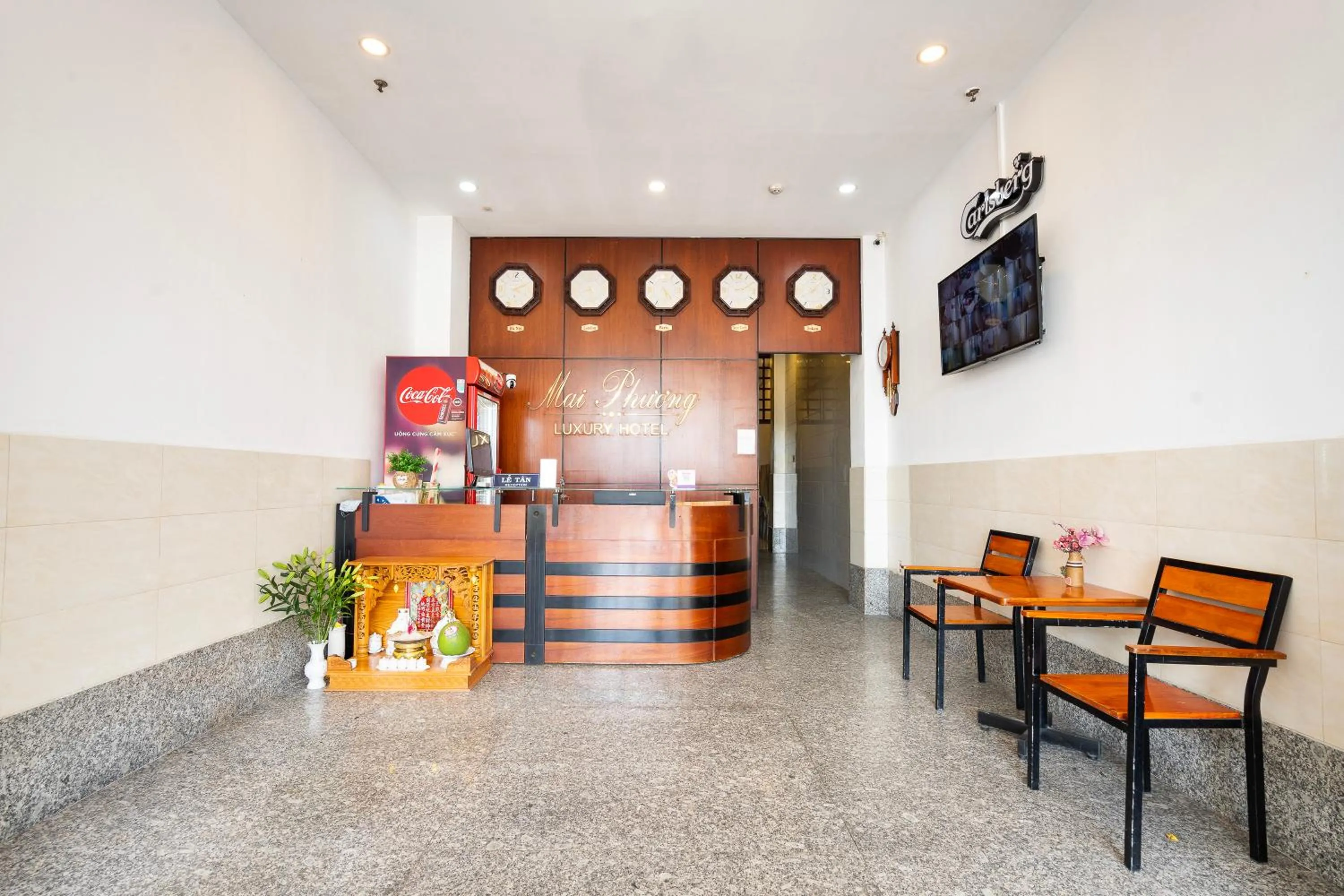 Lobby or reception in Mai Phương - RUBY SAIGON HOTEL
