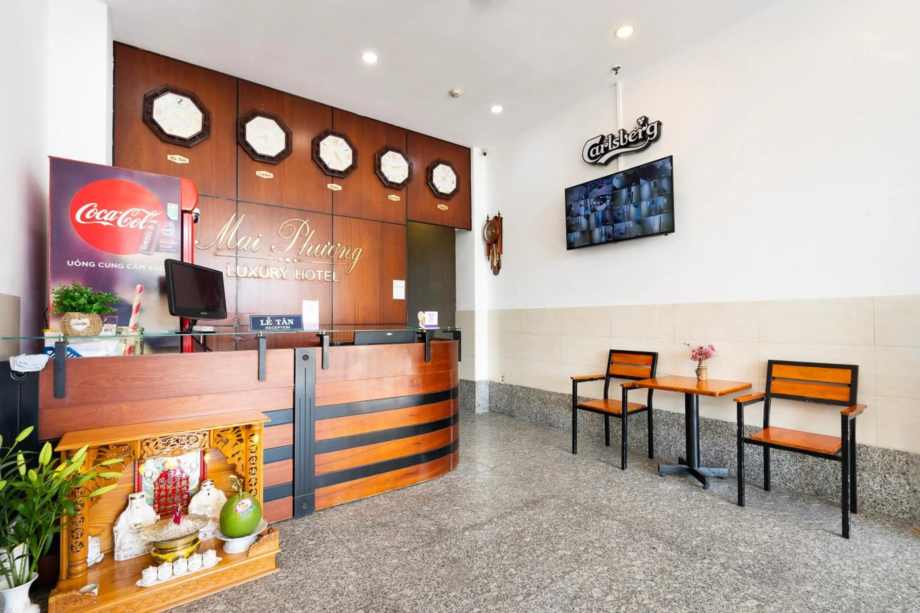 Lobby or reception in Mai Phương - RUBY SAIGON HOTEL