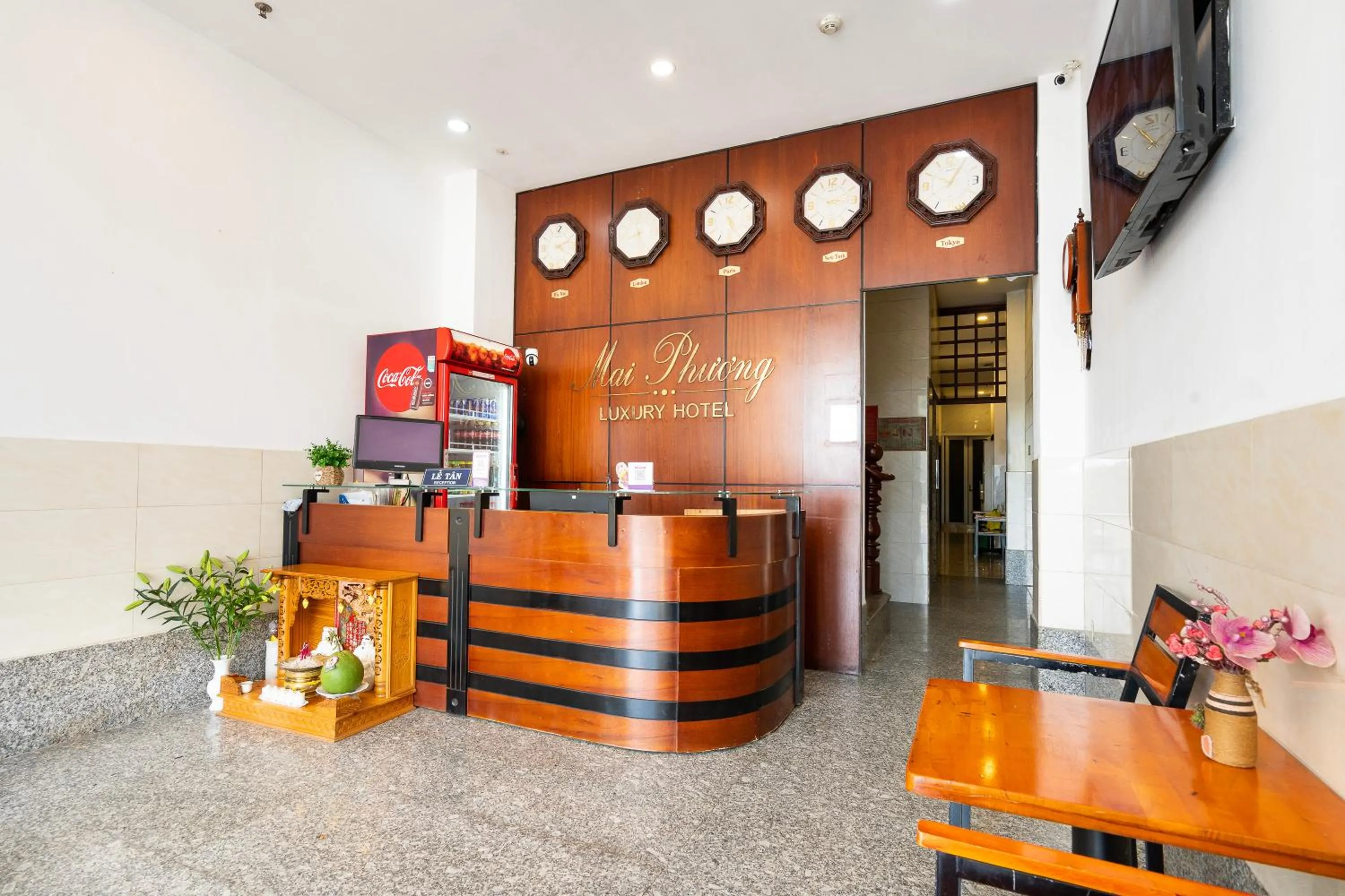 Mai Phương - RUBY SAIGON HOTEL