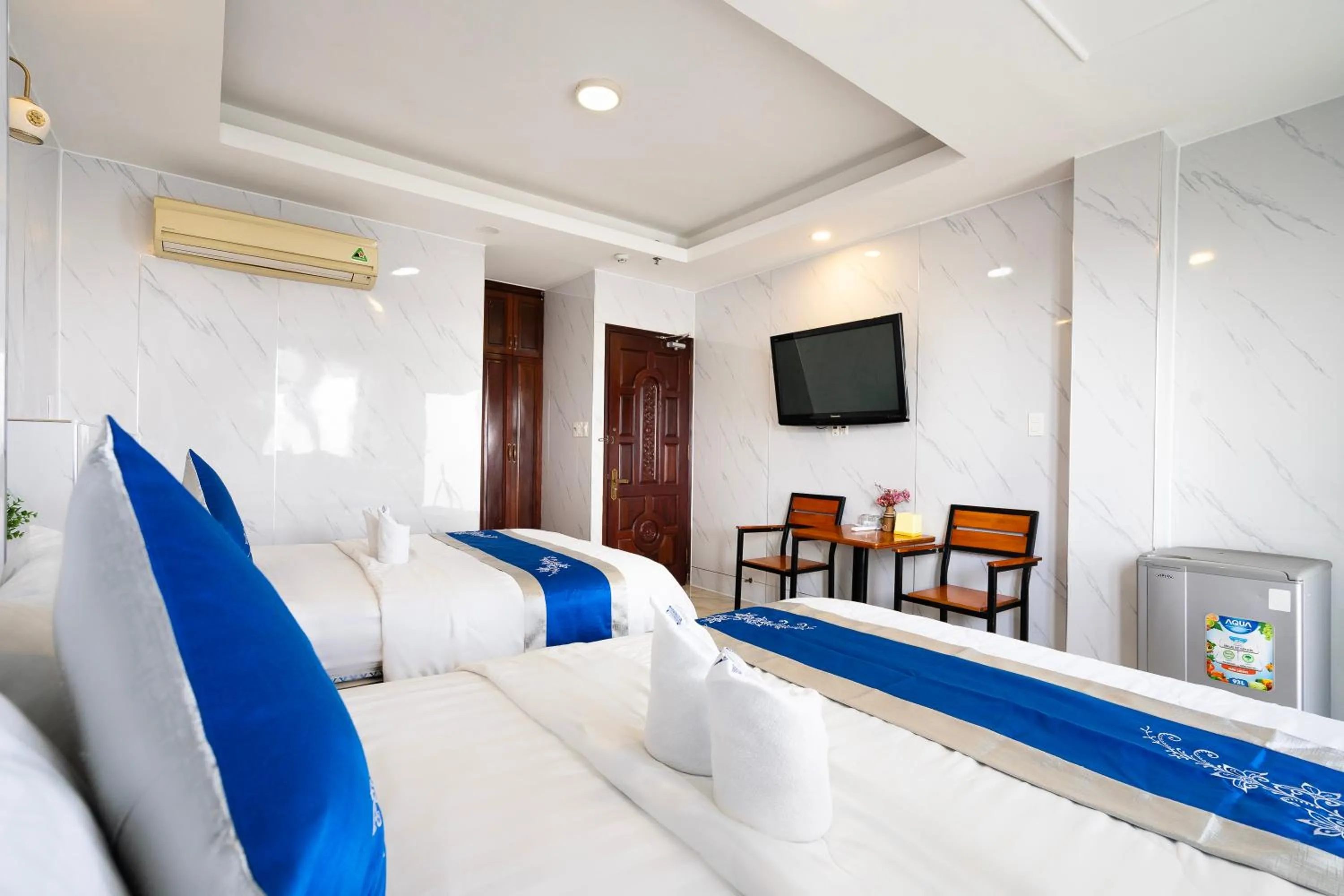 Bed in Mai Phương - RUBY SAIGON HOTEL