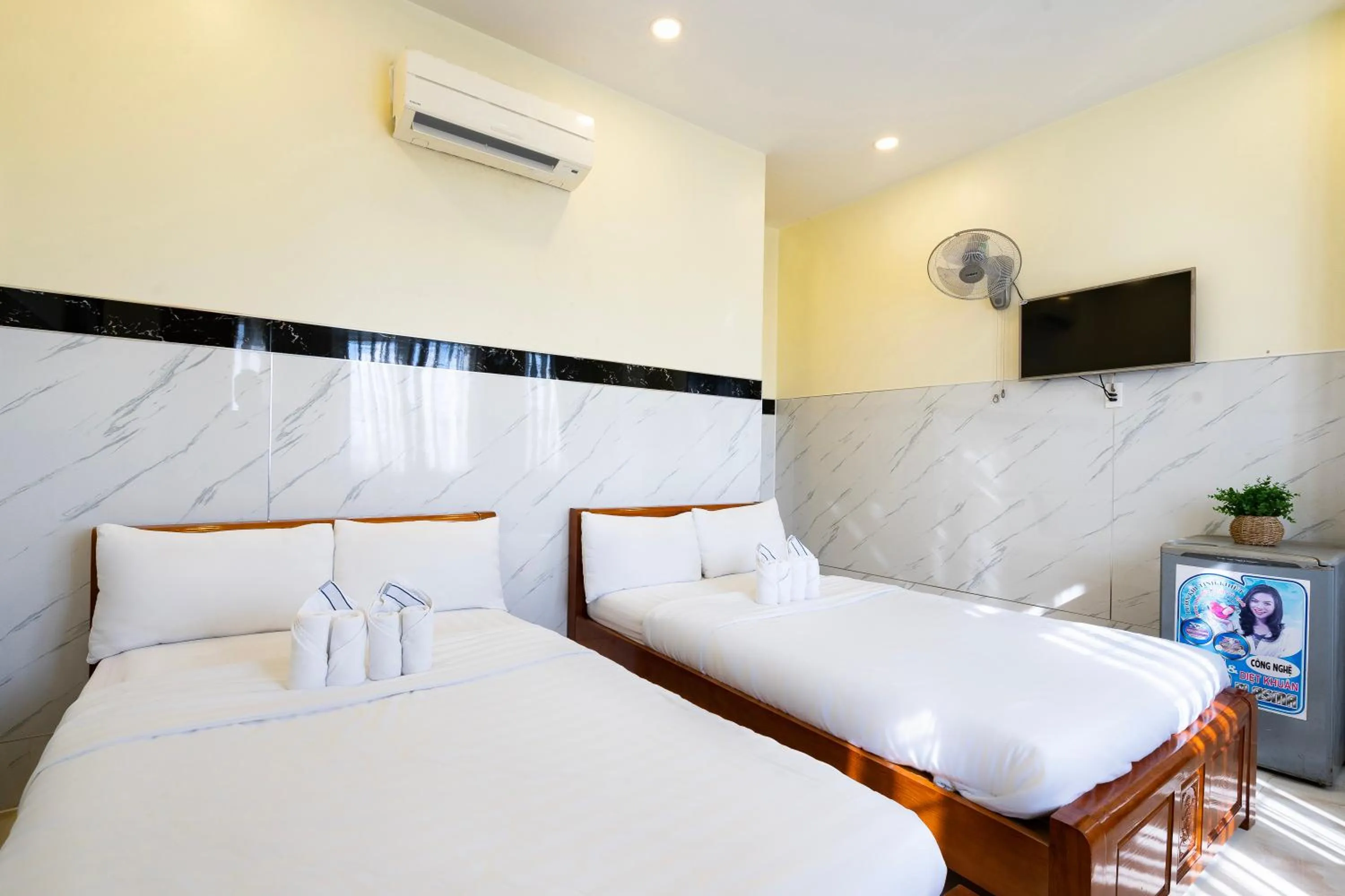 Bed in Mai Phương - RUBY SAIGON HOTEL