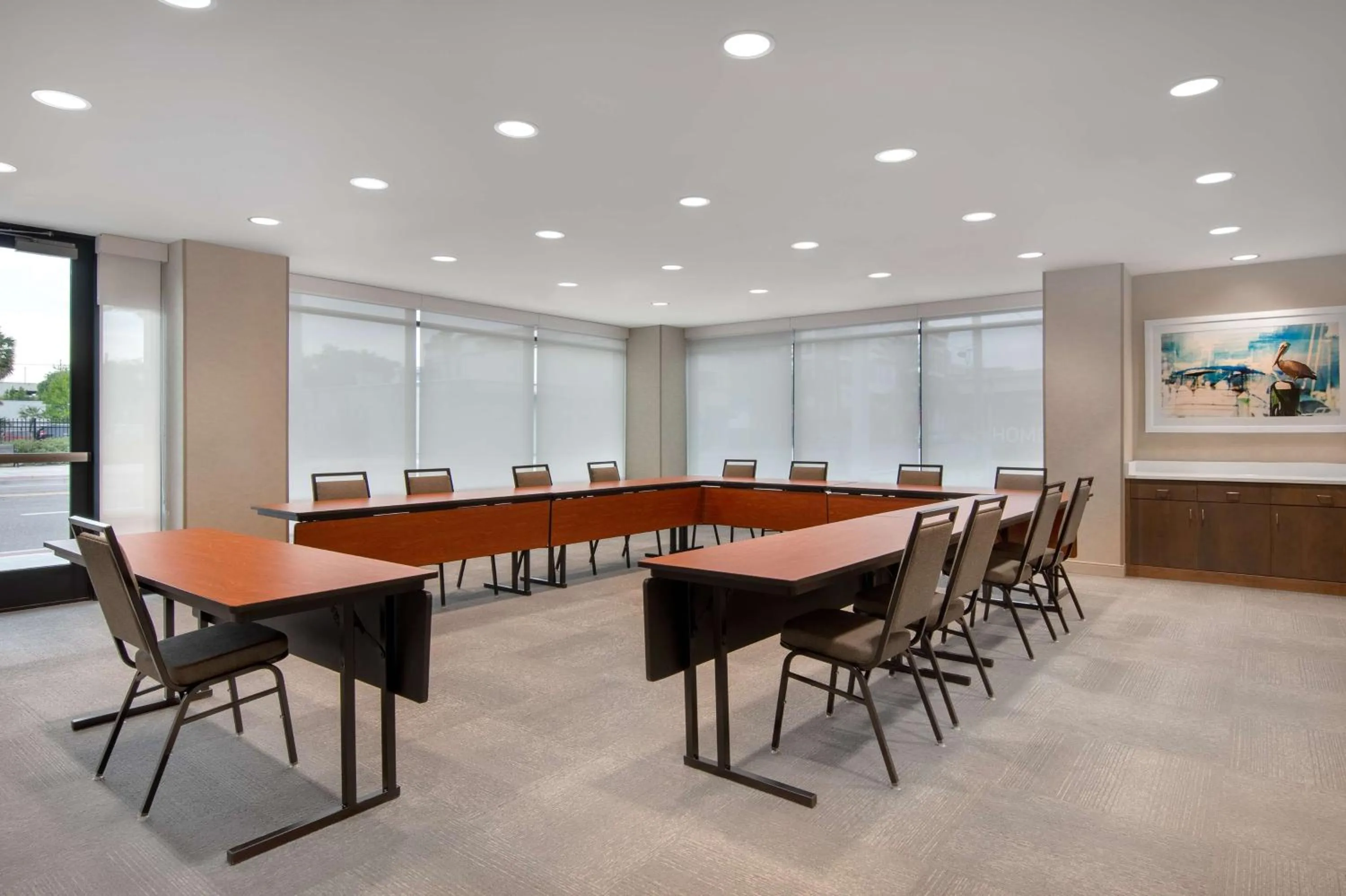 Meeting/conference room in Home2 Suites By Hilton Jacksonville Downtown