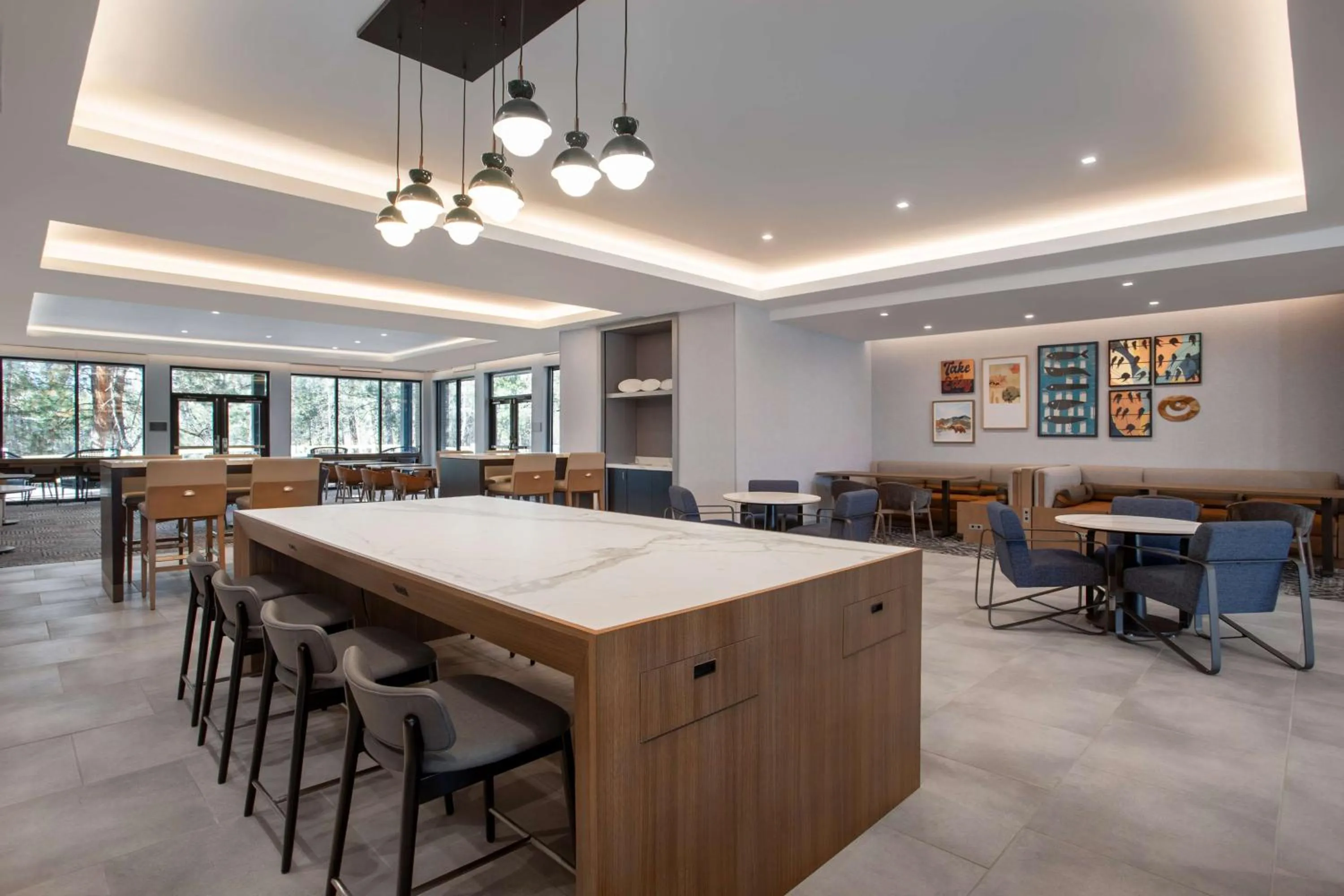 Breakfast in Homewood Suites By Hilton Missoula