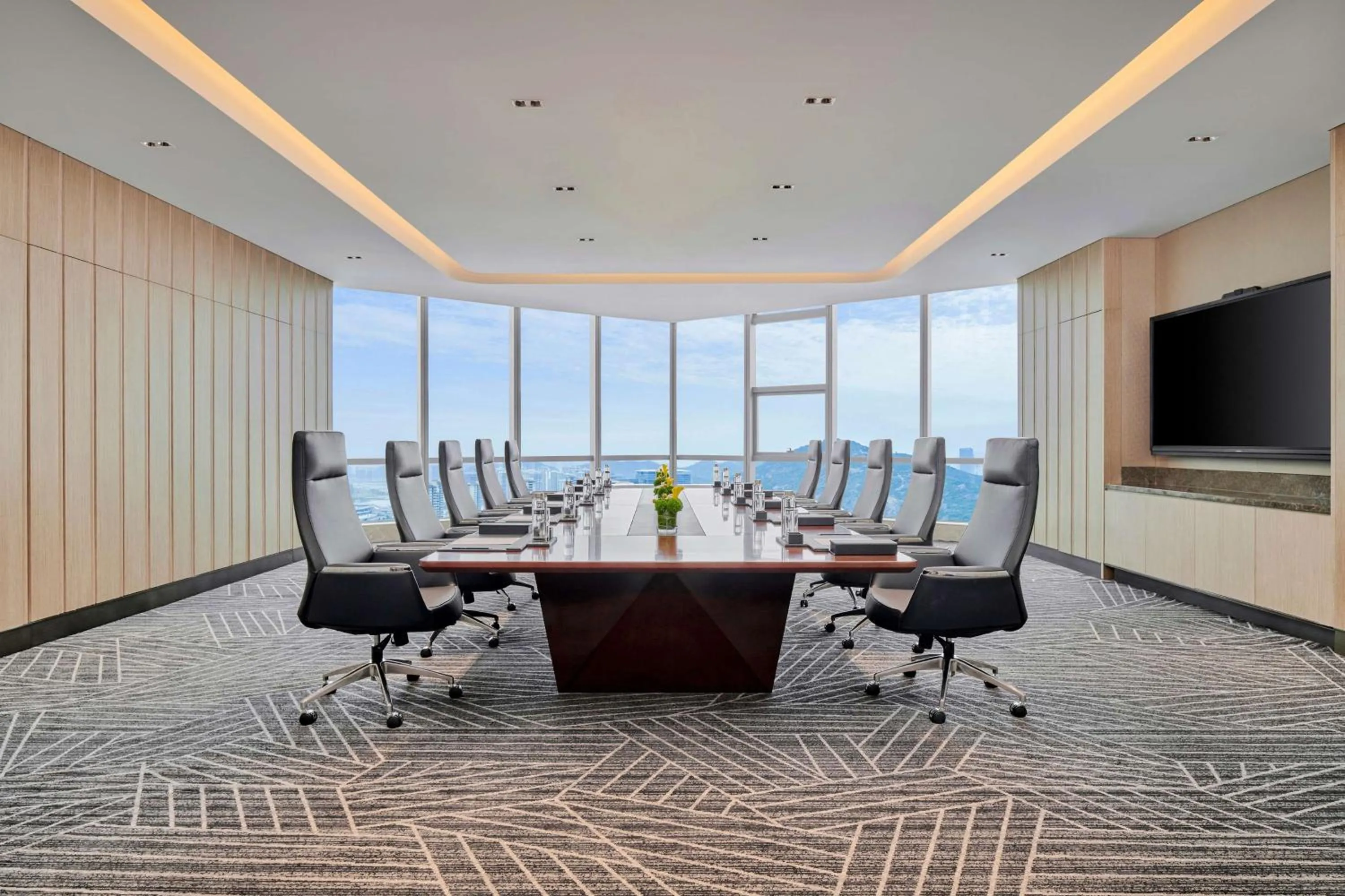 Meeting/conference room in DoubleTree by Hilton Zhuhai Hengqin