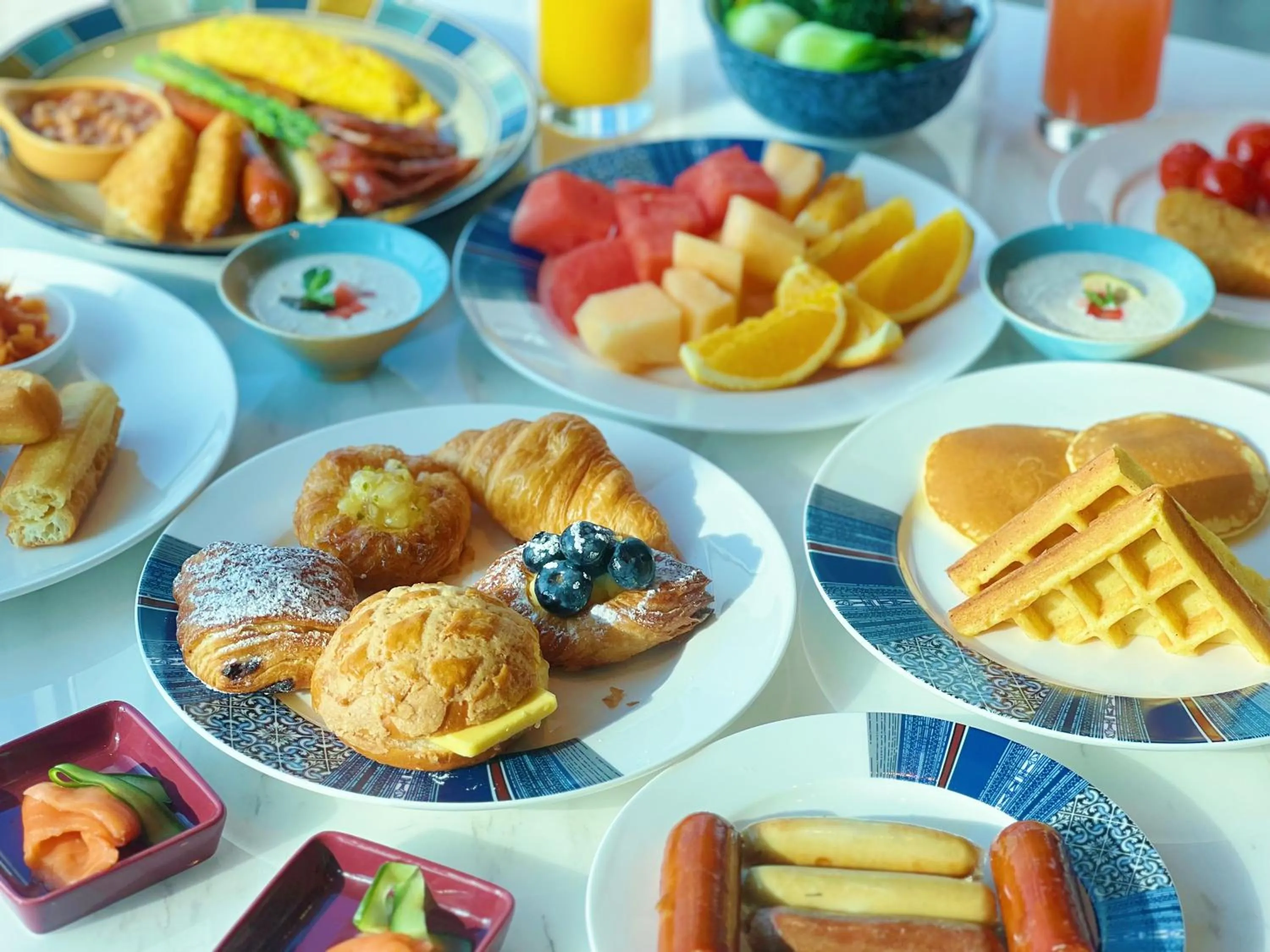 Breakfast in DoubleTree by Hilton Zhuhai Hengqin