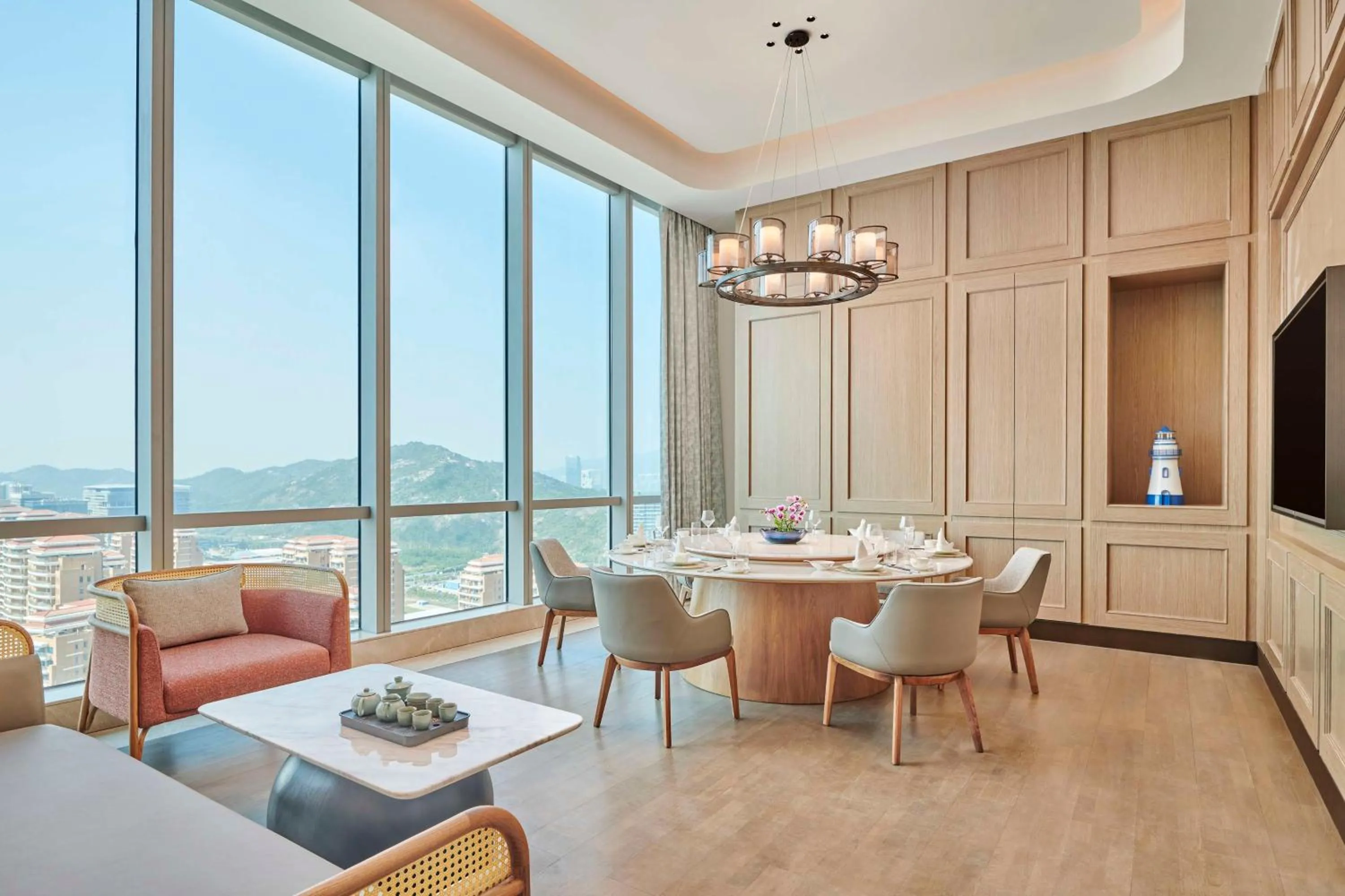 Restaurant/places to eat in DoubleTree by Hilton Zhuhai Hengqin