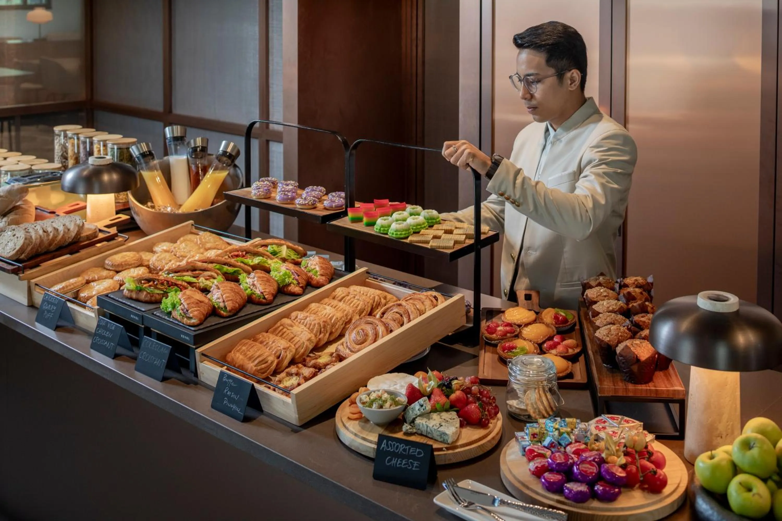 Staff in Fraser Residence River Promenade, Singapore