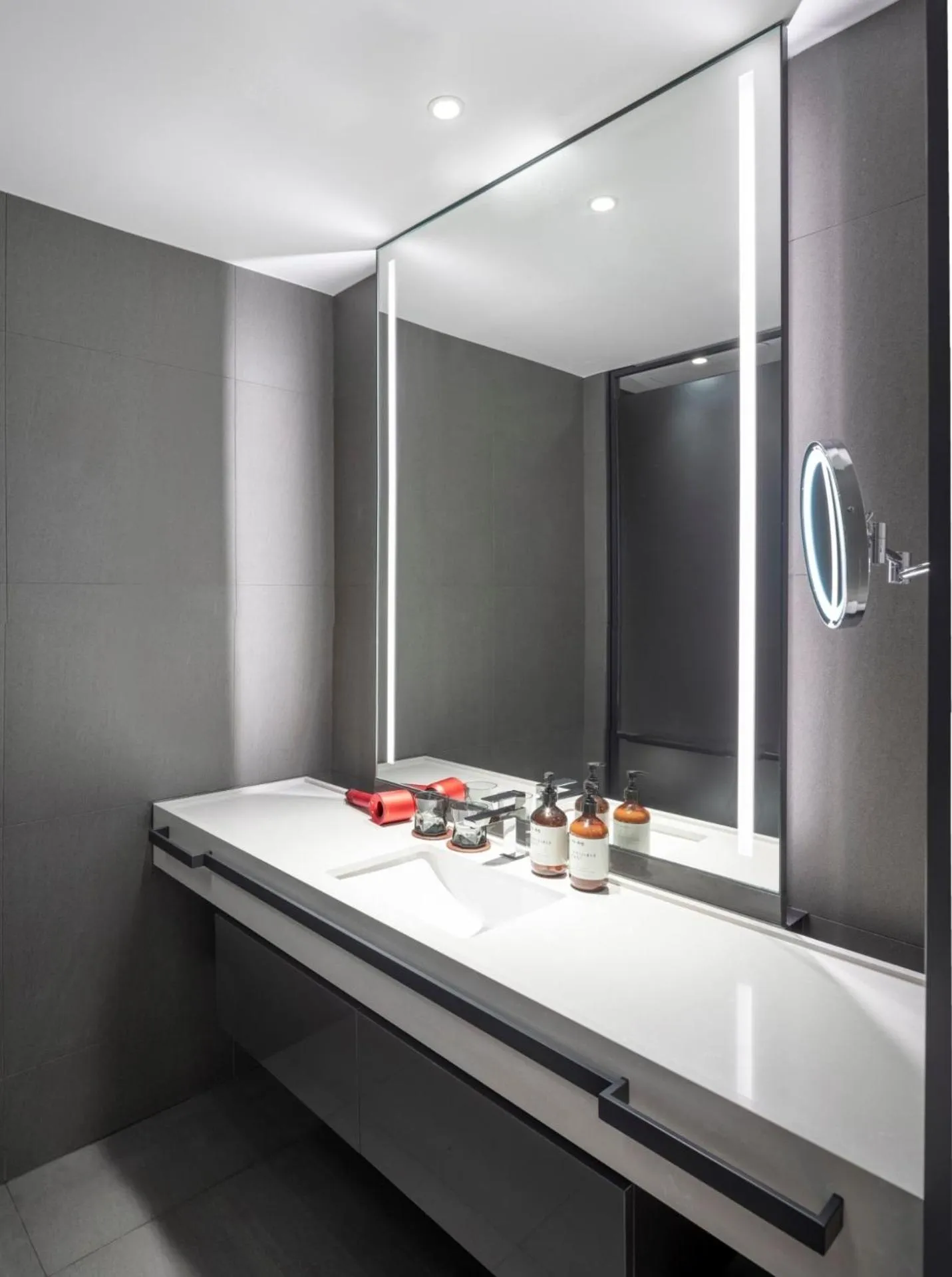 Bathroom in Fraser Residence River Promenade, Singapore