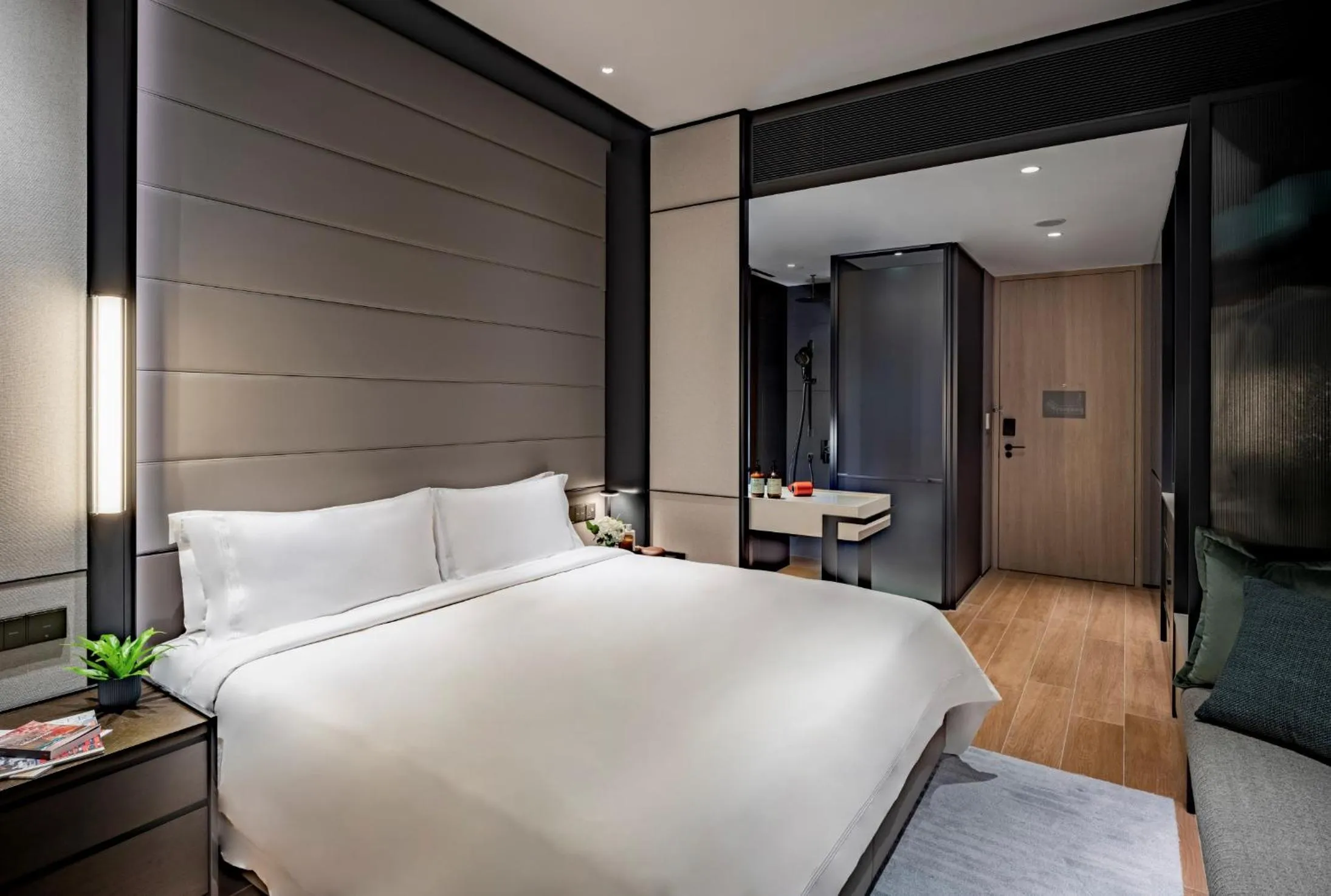 Bed in Fraser Residence River Promenade, Singapore