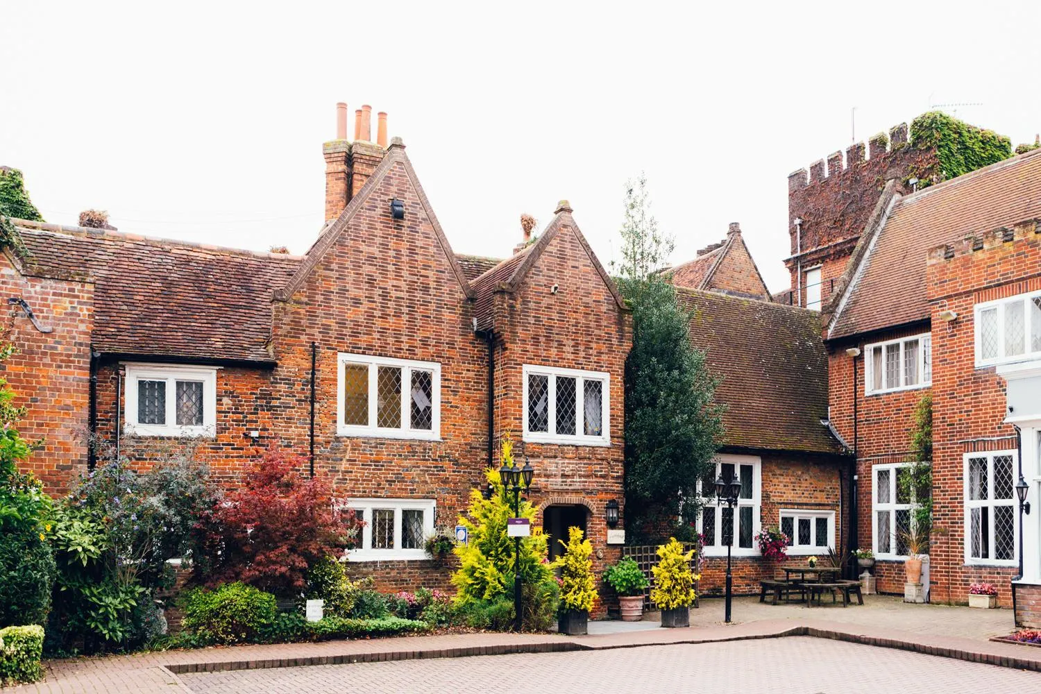 Facade/entrance in voco Letchworth Hall by IHG